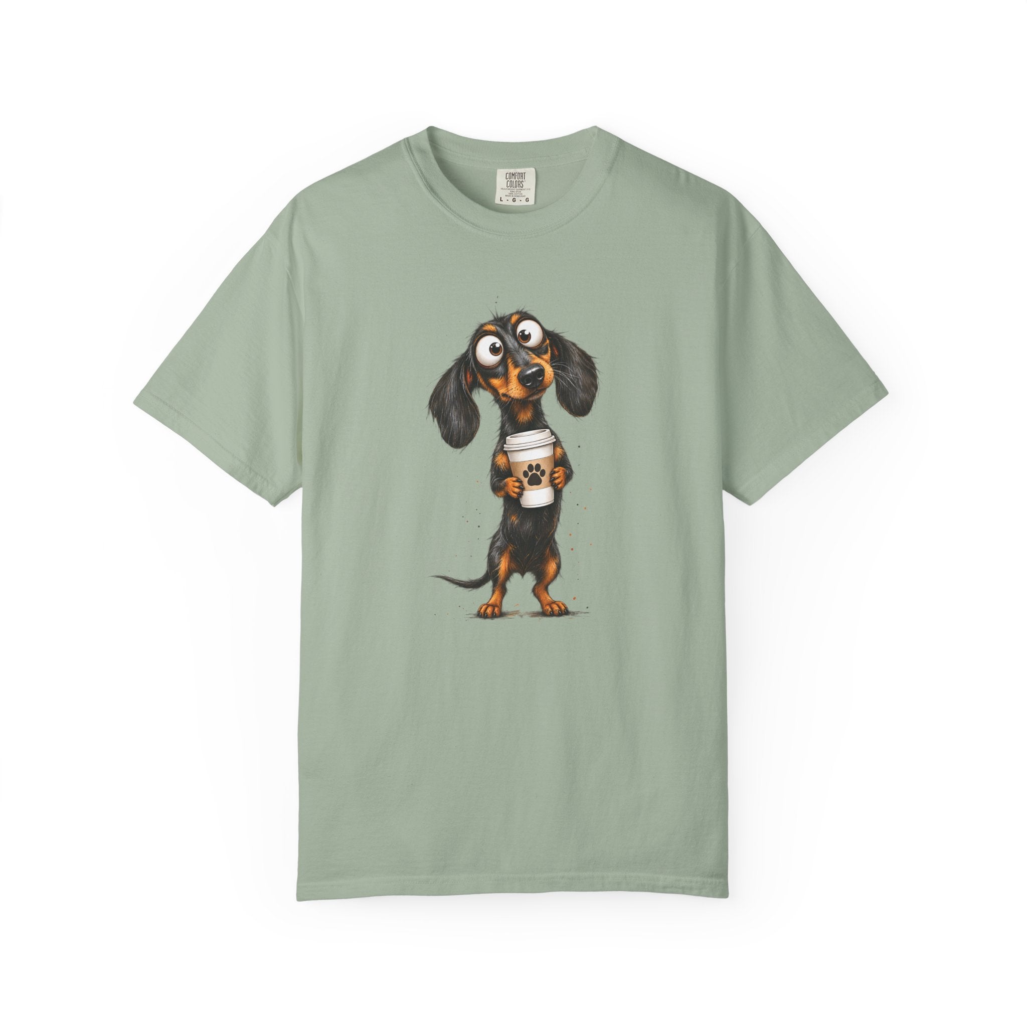 Frazzled Dachshund T-shirt