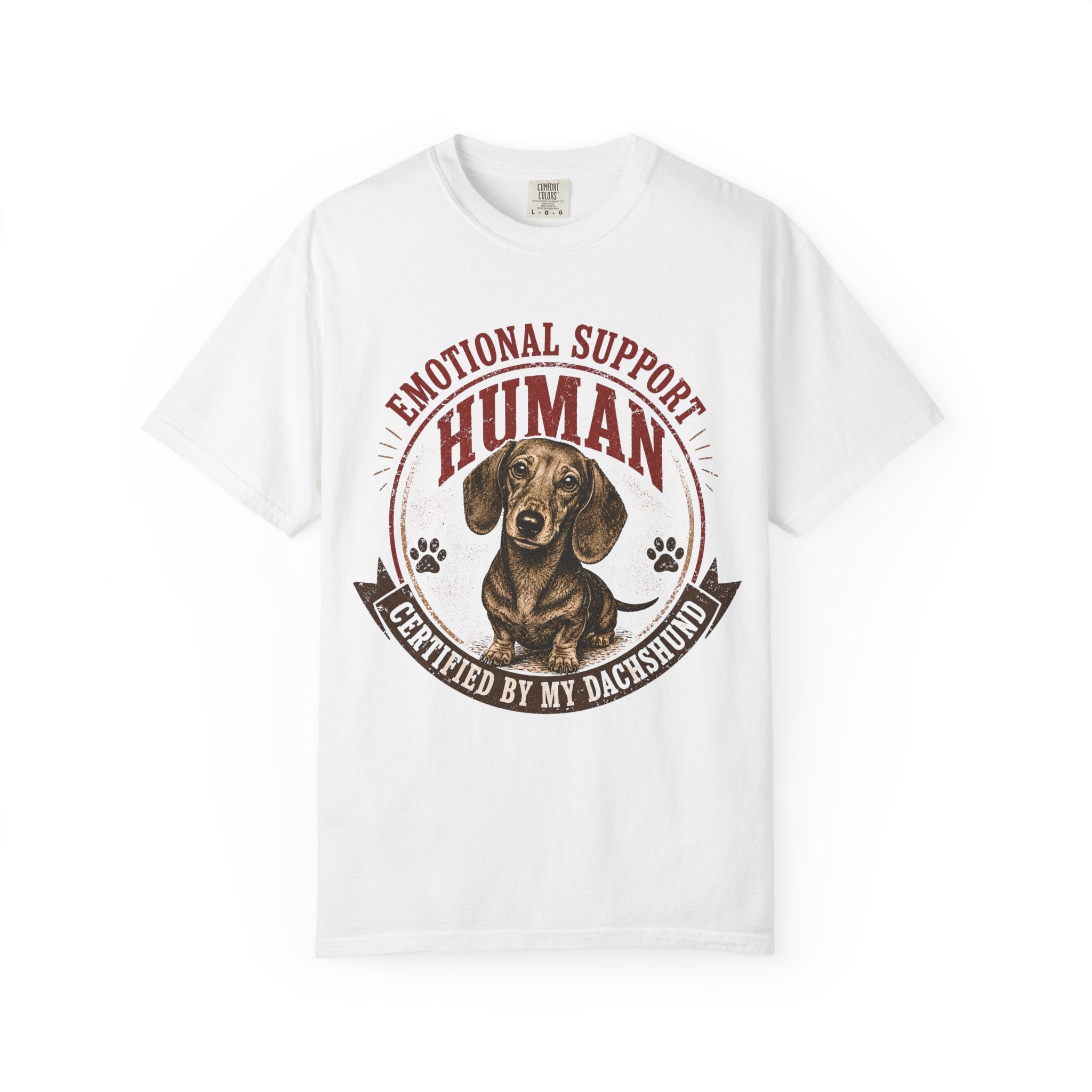 Emotional Support Human T-Shirt