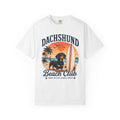 Dachshund Beach Club T-shirt