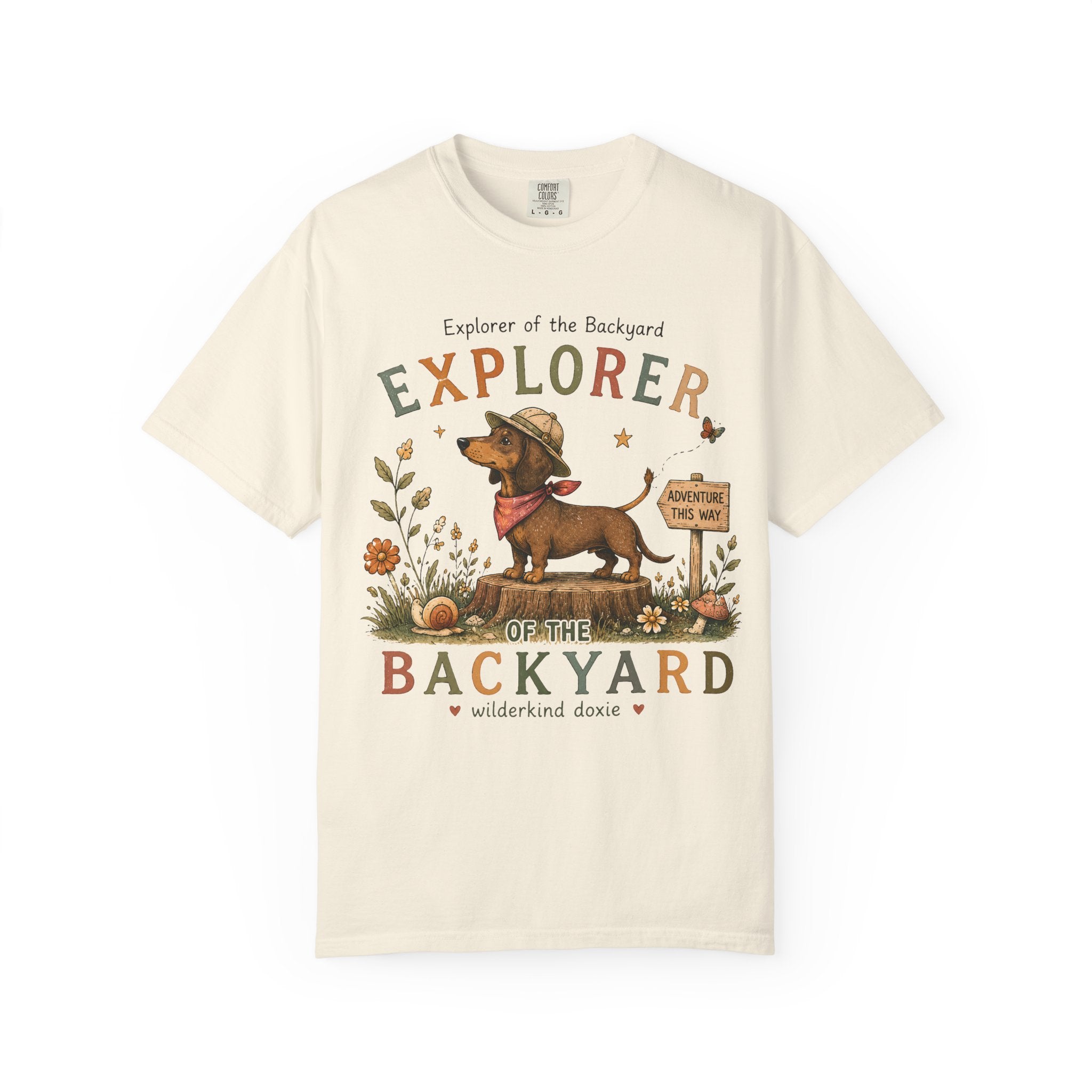 Explorer Of The Backyard T-Shirt