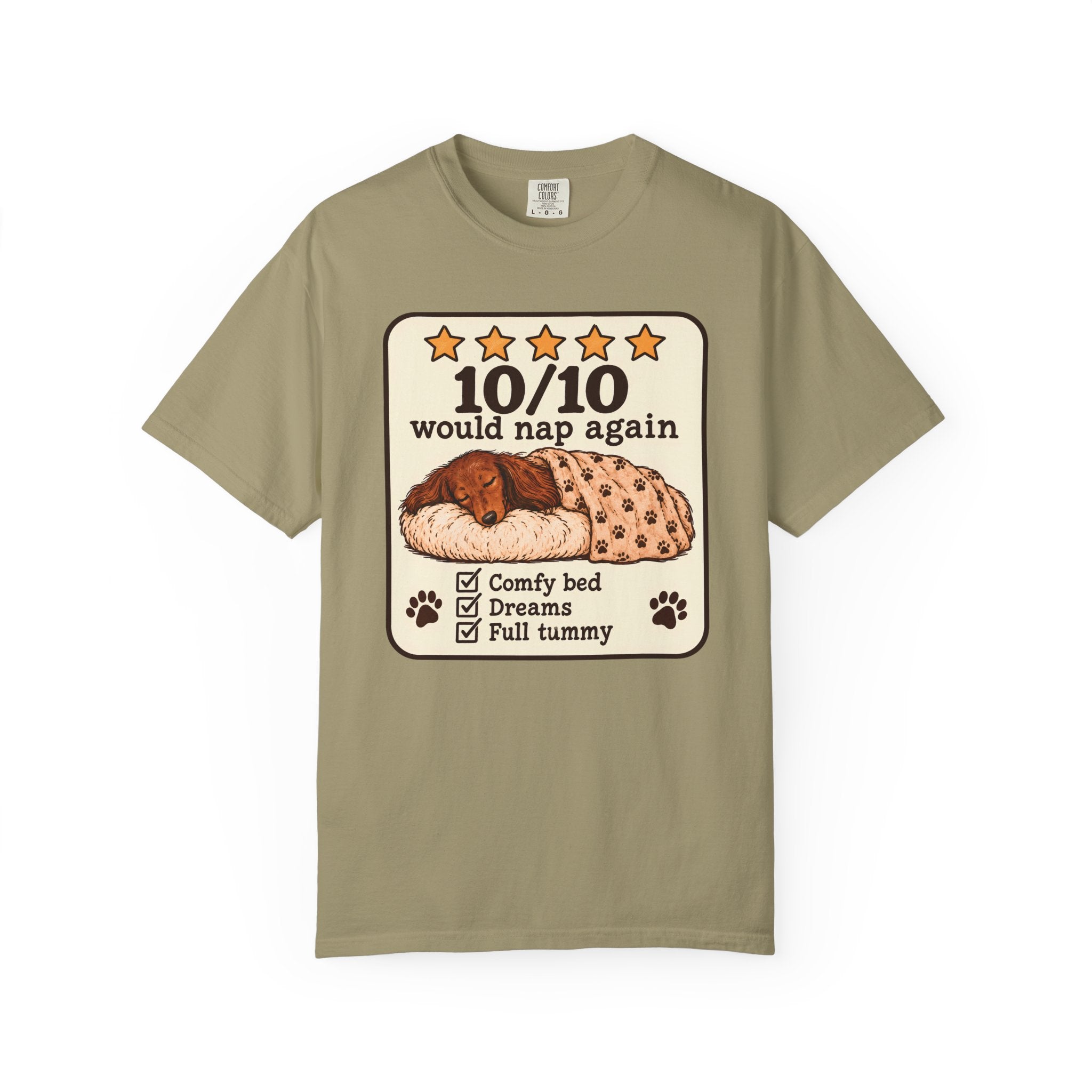 10/10 Would Nap T-shirt