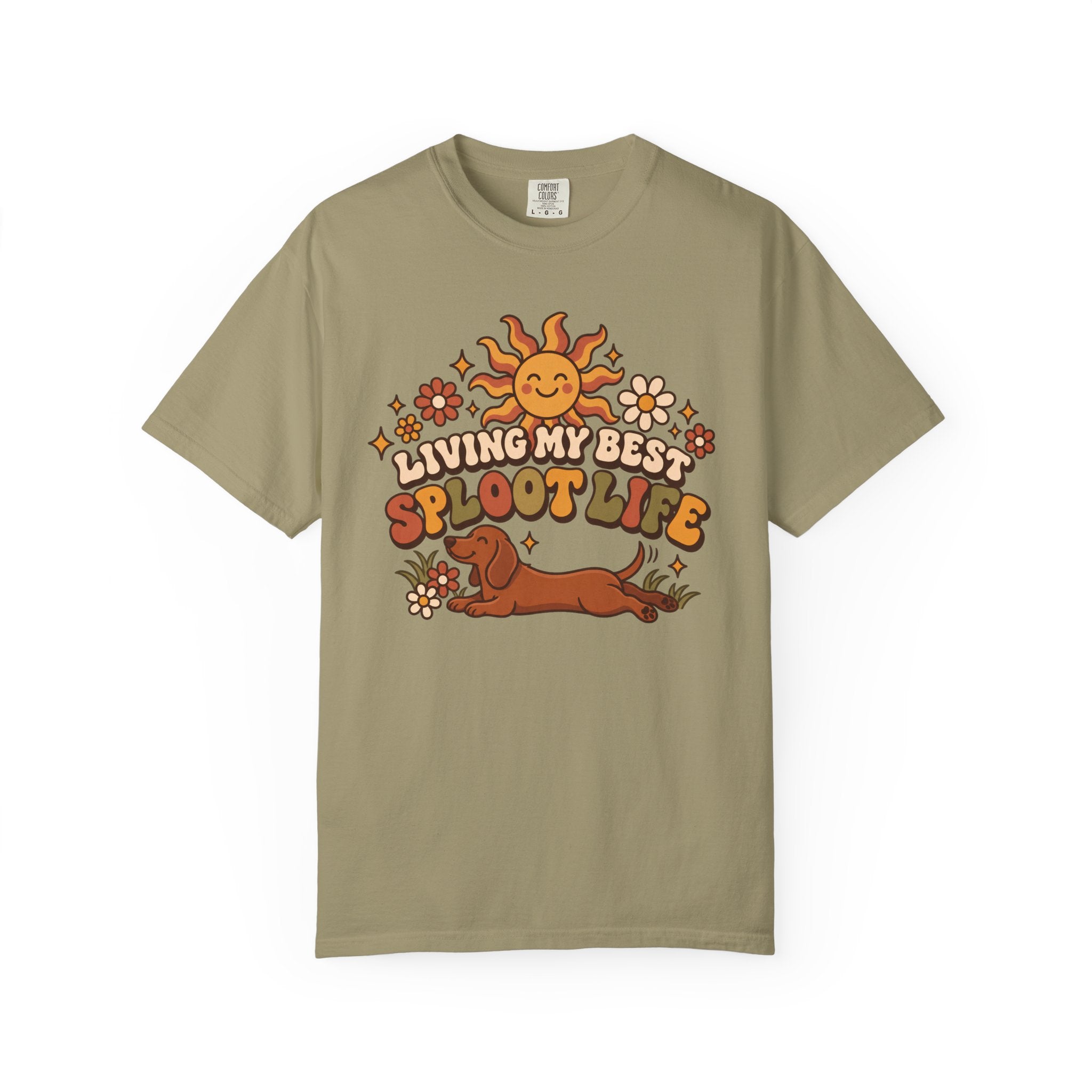 Living My Best Sploot Life T-shirt