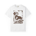 Skateboarding Dachshund T-Shirt