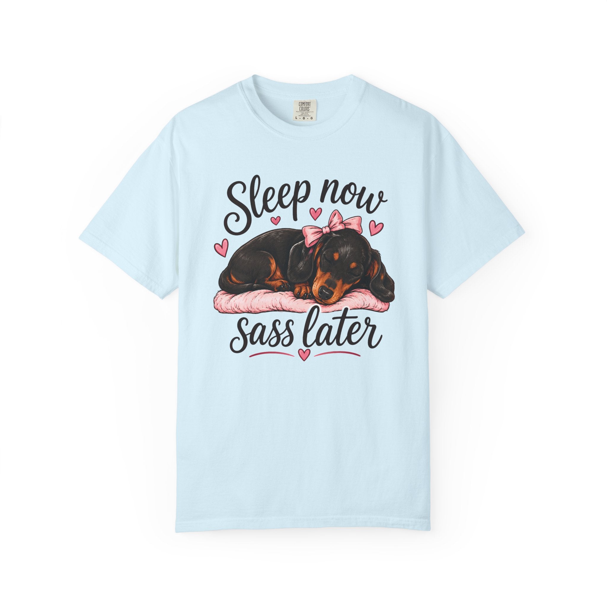 Sleep Now Sass Later T-shirt