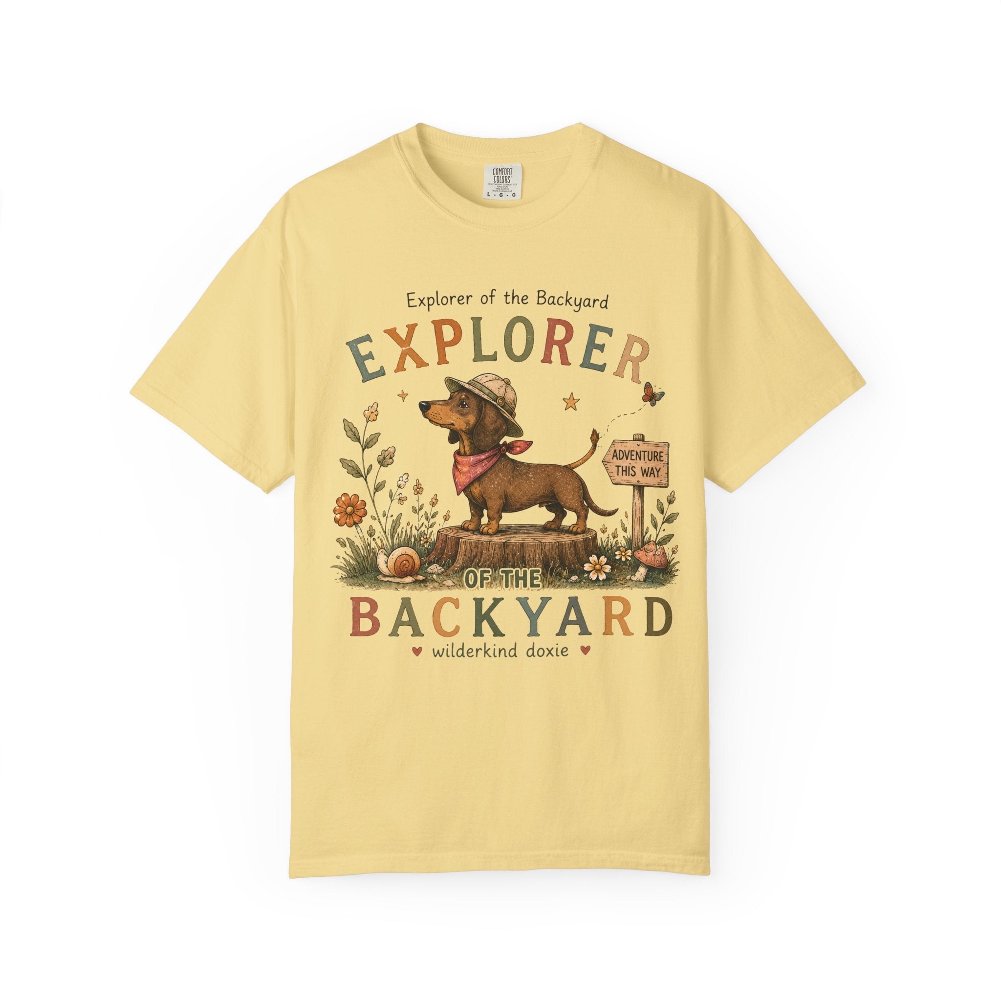 Explorer Of The Backyard T-Shirt