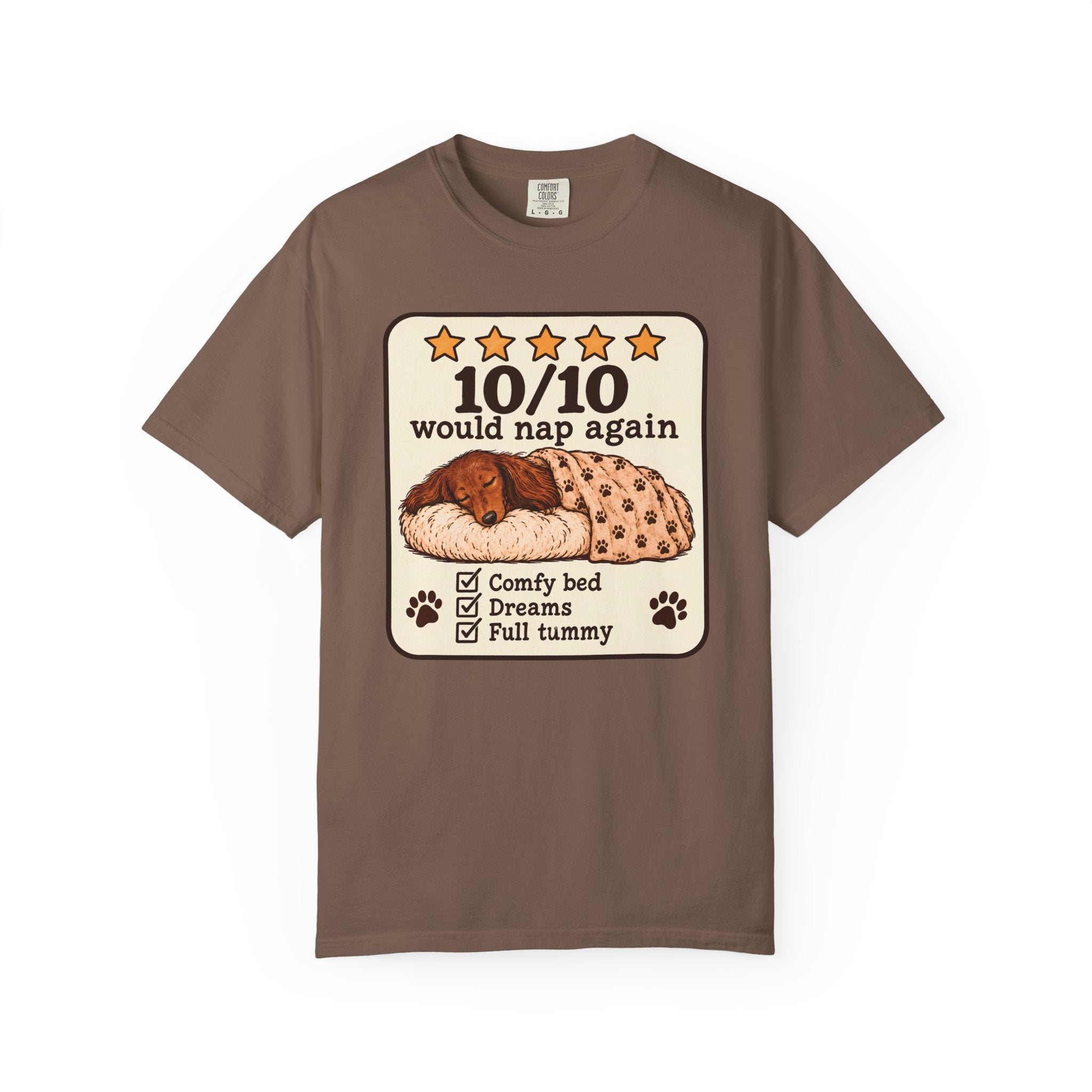 10/10 Would Nap T-shirt