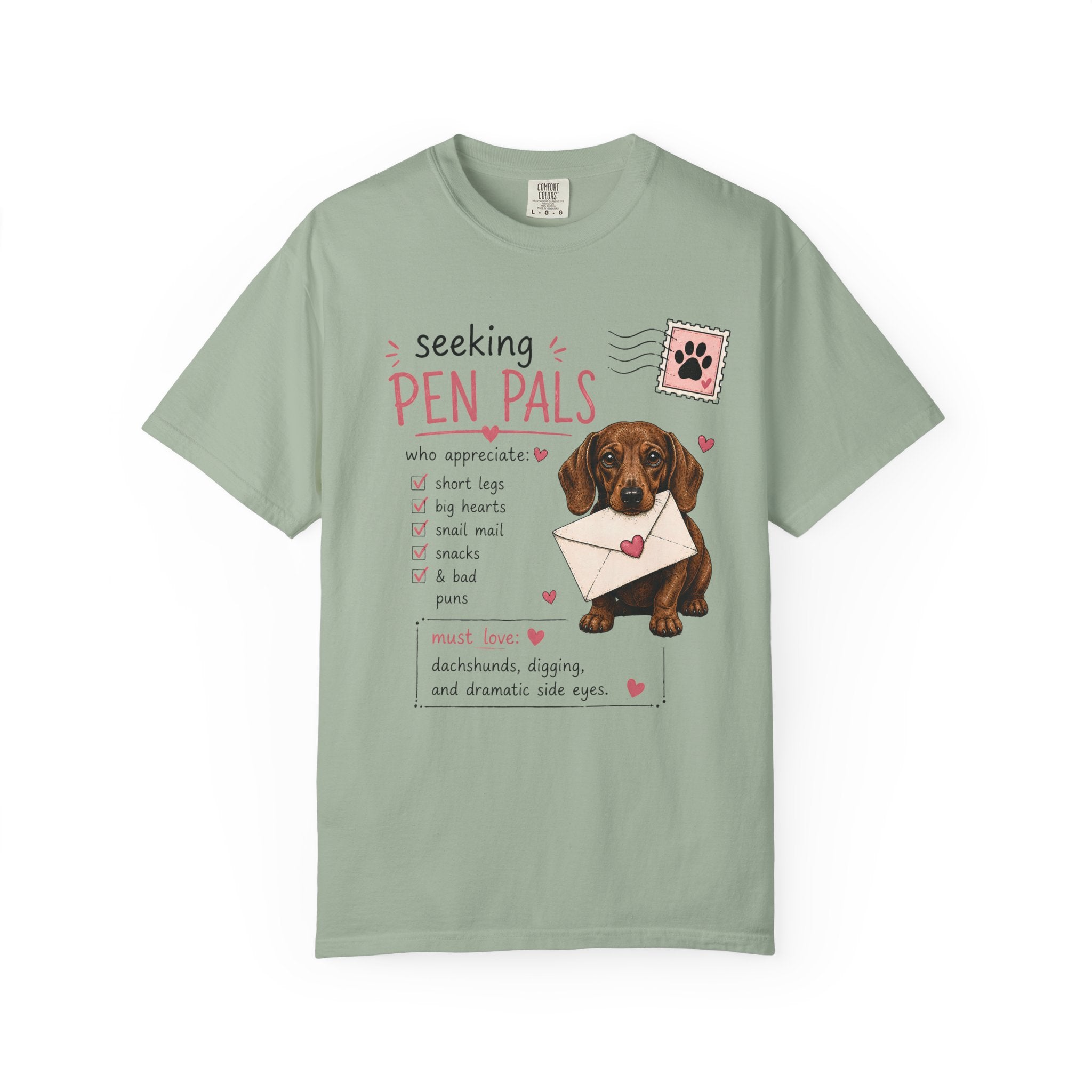 Seeking Pen Pals T-Shirt