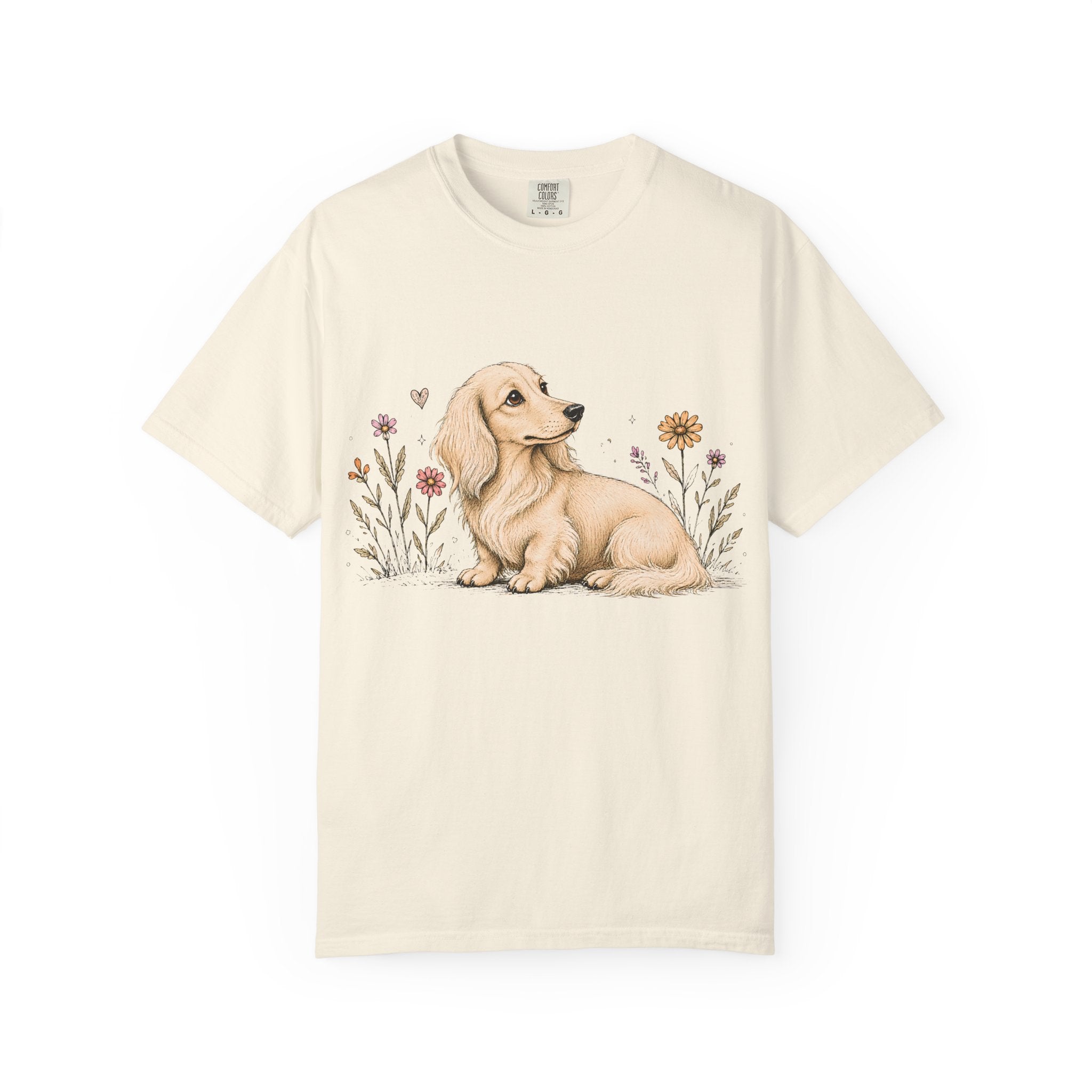 Whimsical Dachshund T-Shirt