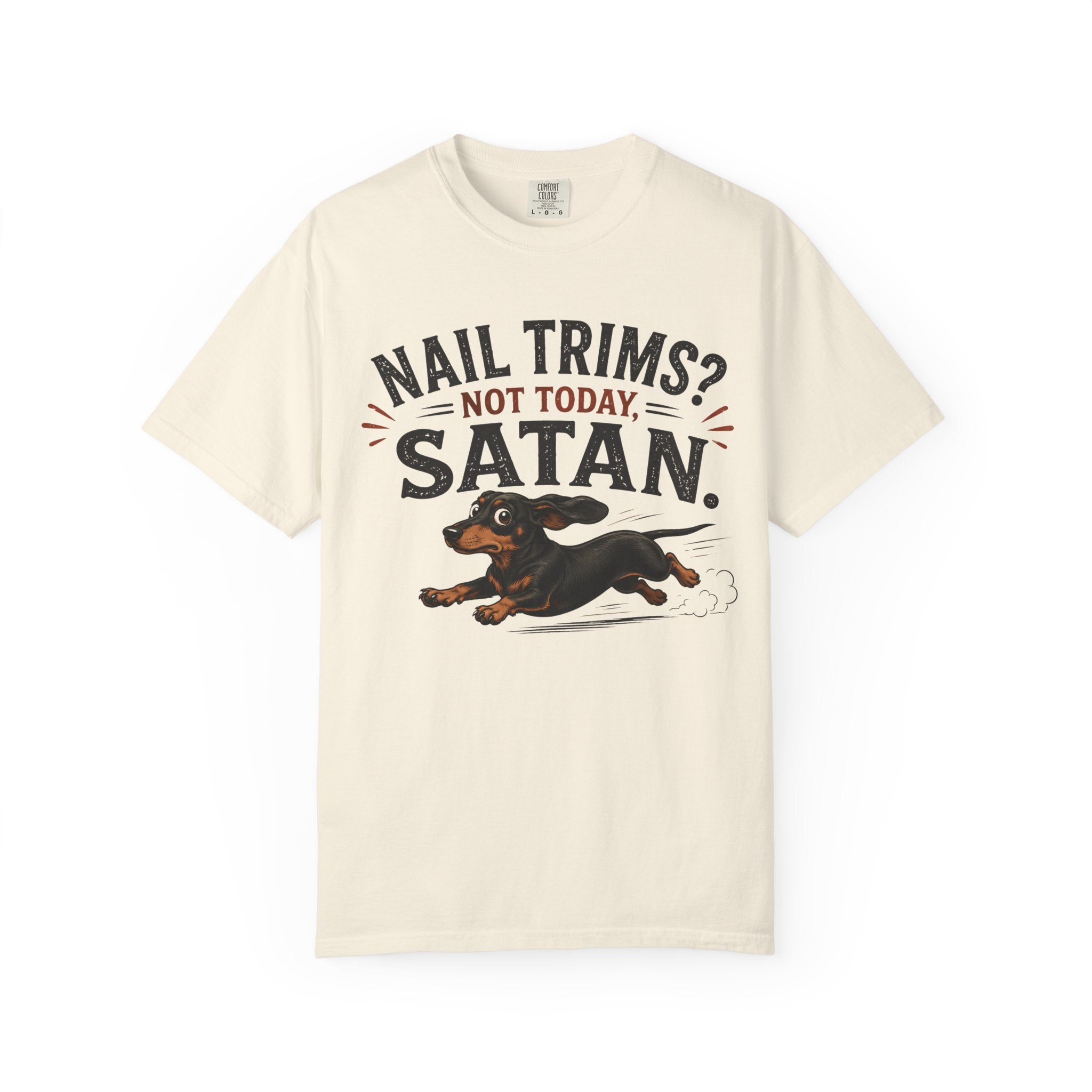 Nail Trims? Not Today, Satan!