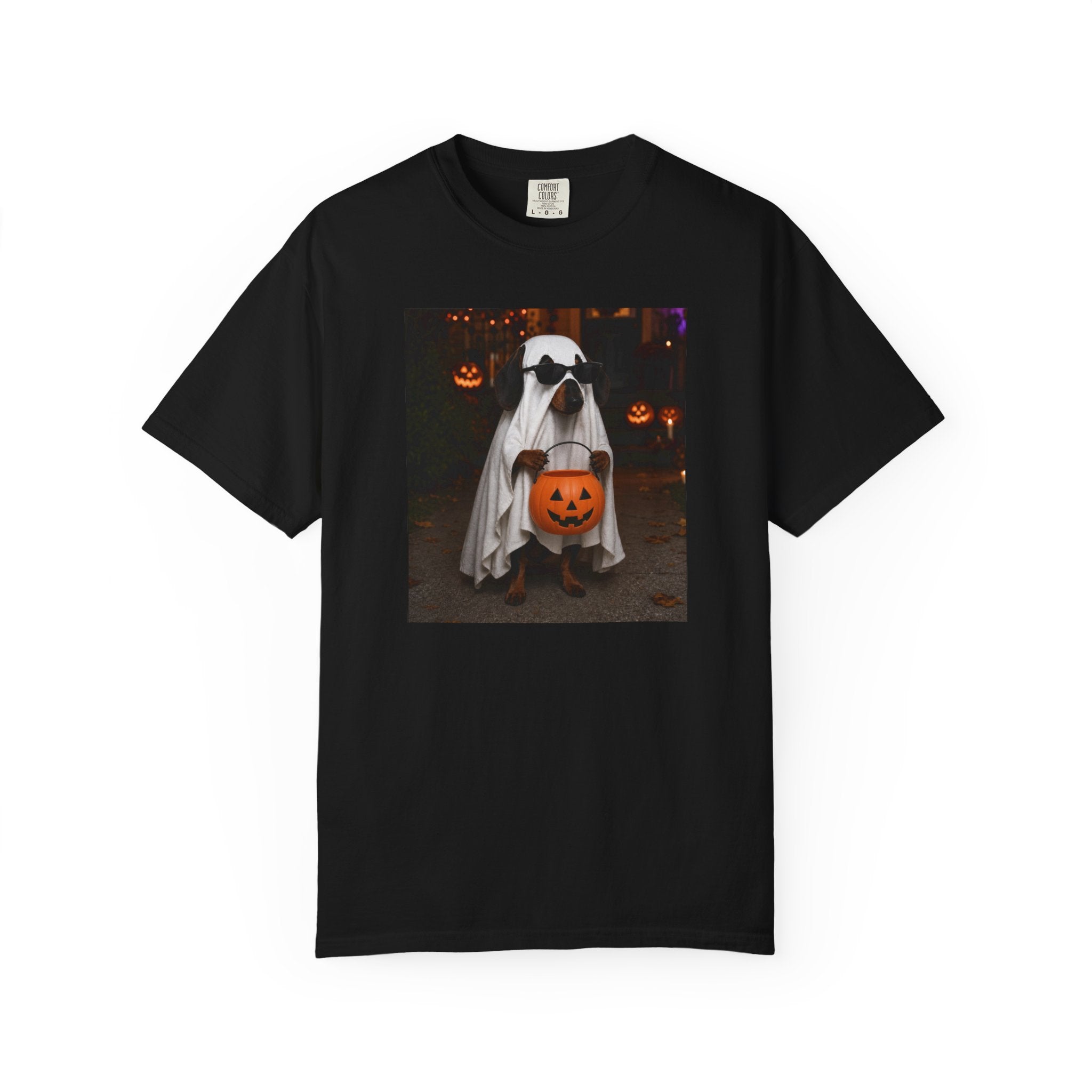 Dachshund Ghost Costume T-shirt