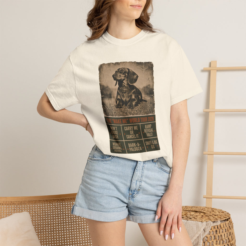 CONCERT POSTER Tee — Dog Lover T-Shirt