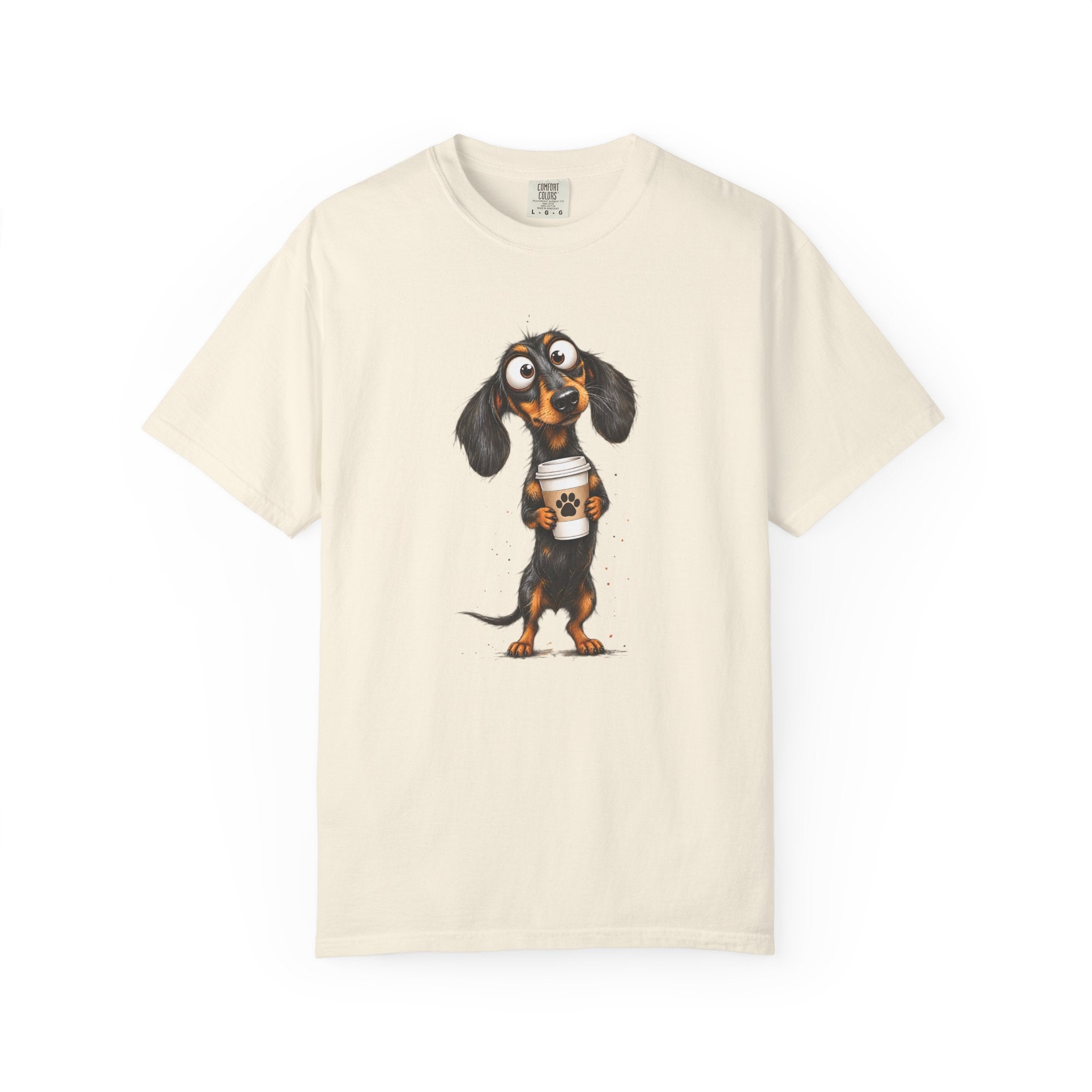 Frazzled Dachshund T-shirt