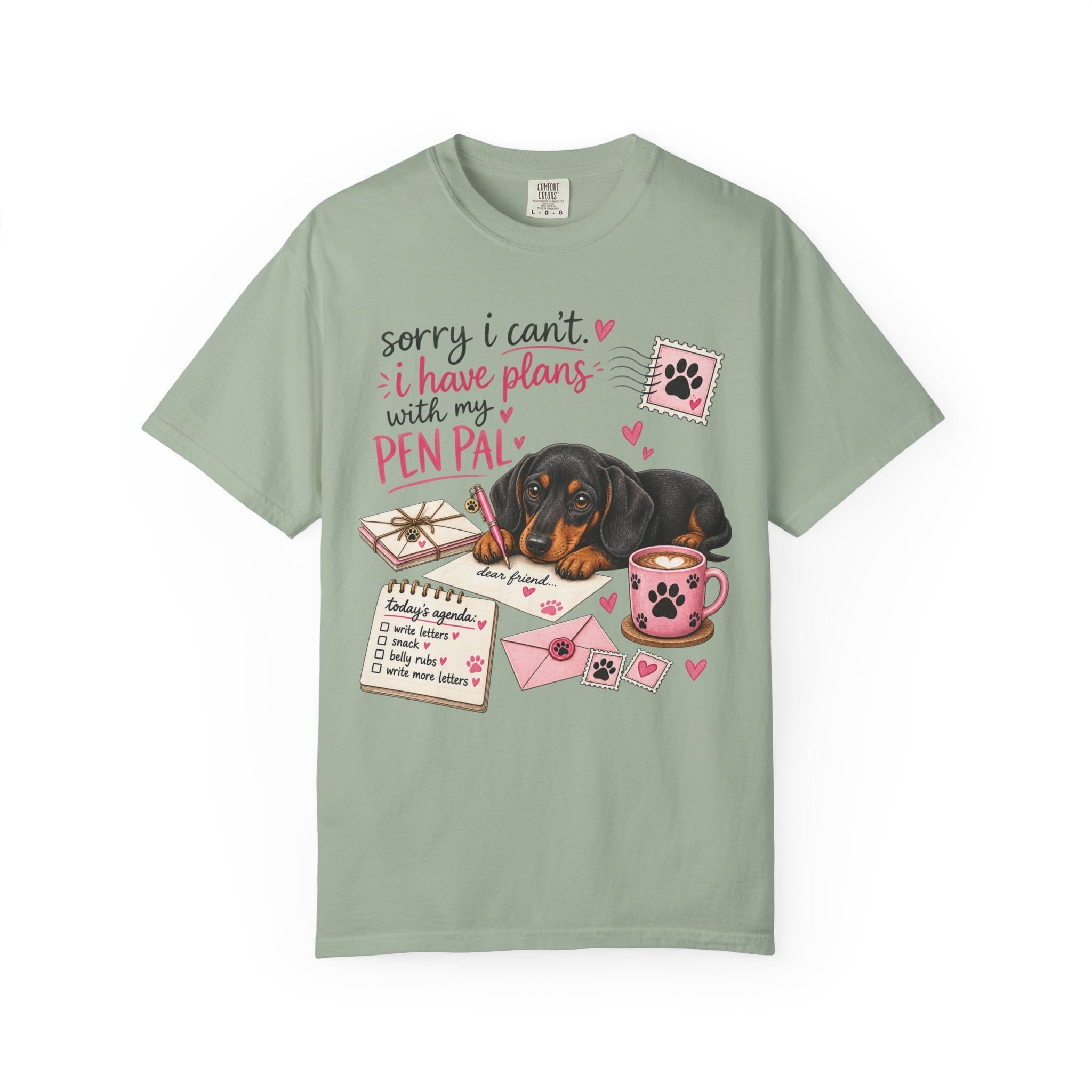 Plans With My Pen Pal T-Shirt