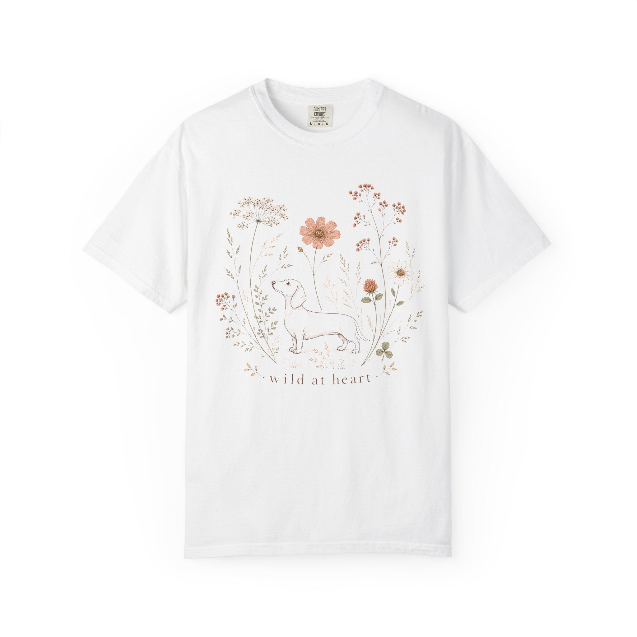 Wild At Heart Dainty Floral T-shirt