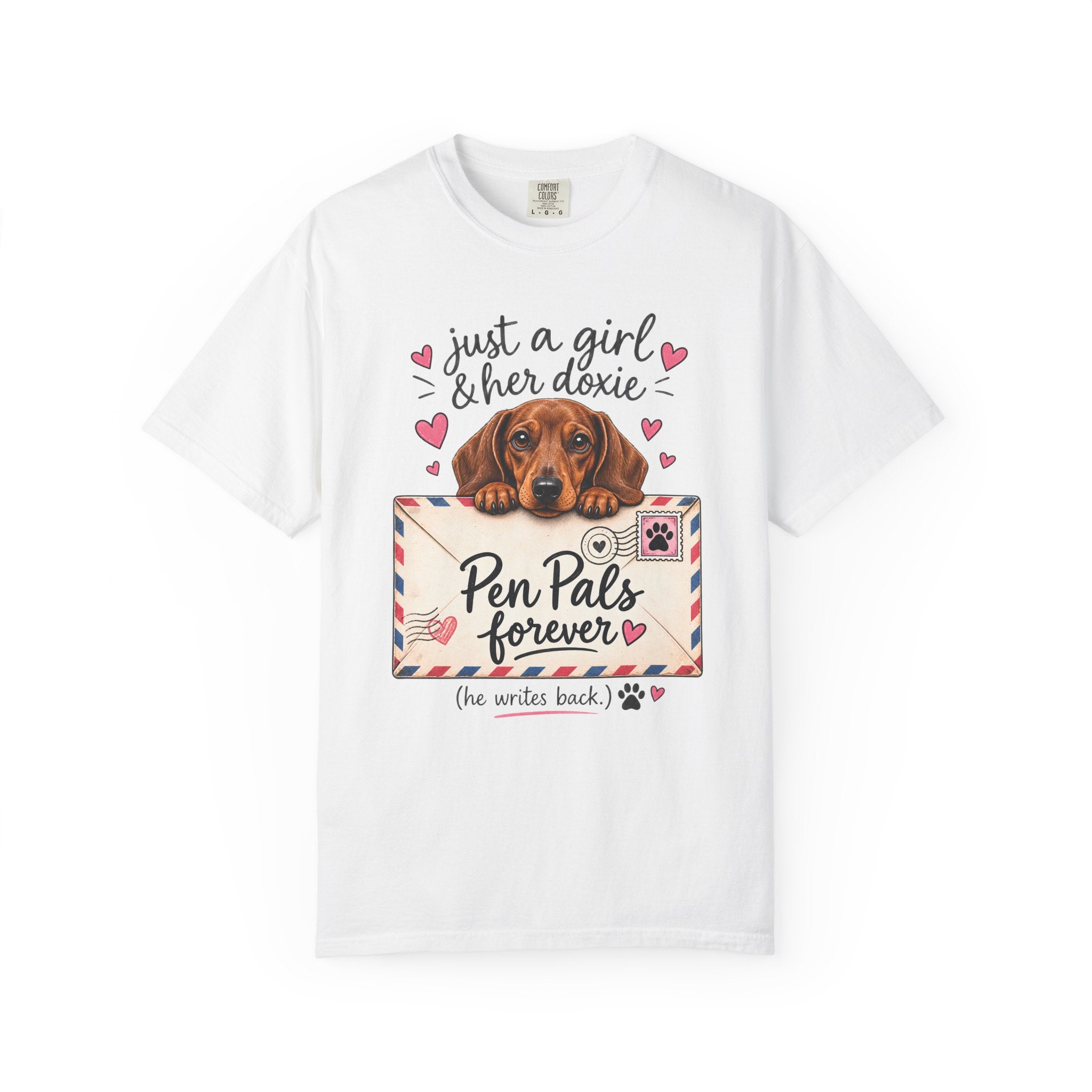 Just A Girl & Her Doxie T-Shirt