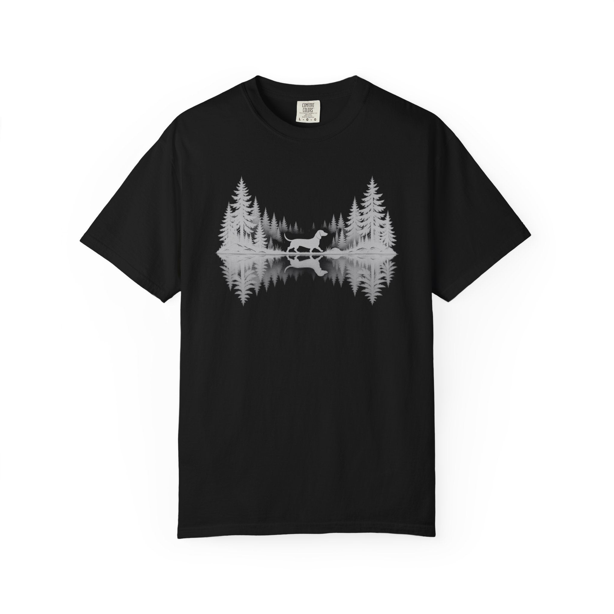 Forest Lake Reflection T‑Shirt