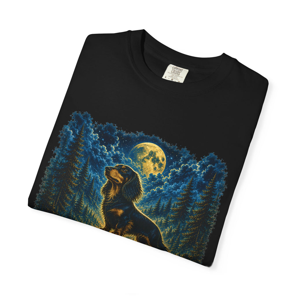 Dachshund Moon T-shirt