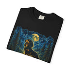 Dachshund Moon T-shirt
