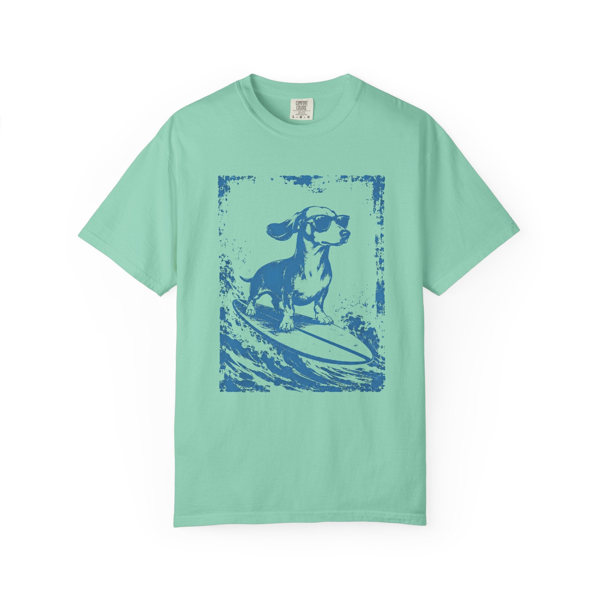 Surfing Dachshund T-Shirt