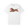 Groovy Dachshund T-Shirt
