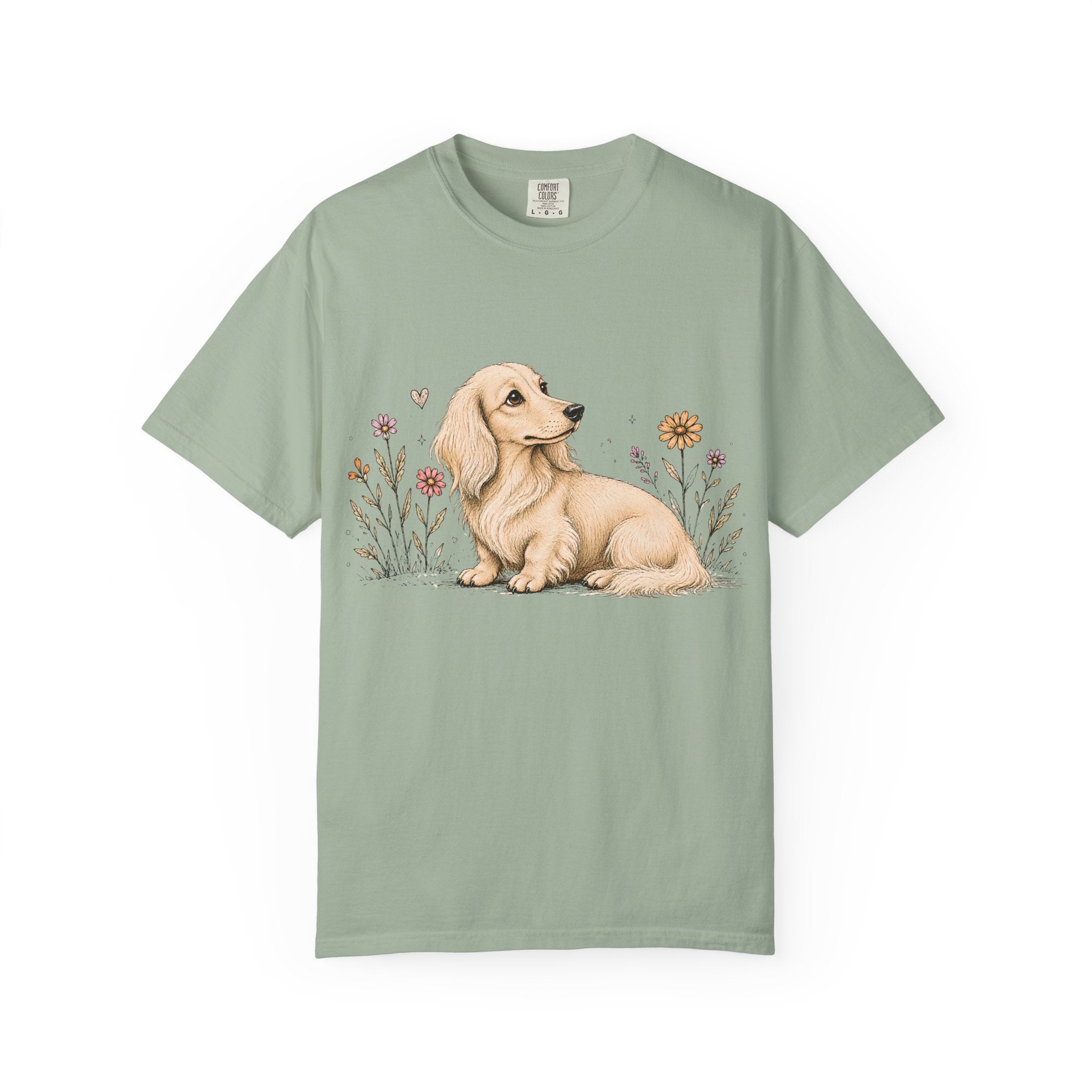 Whimsical Dachshund T-Shirt