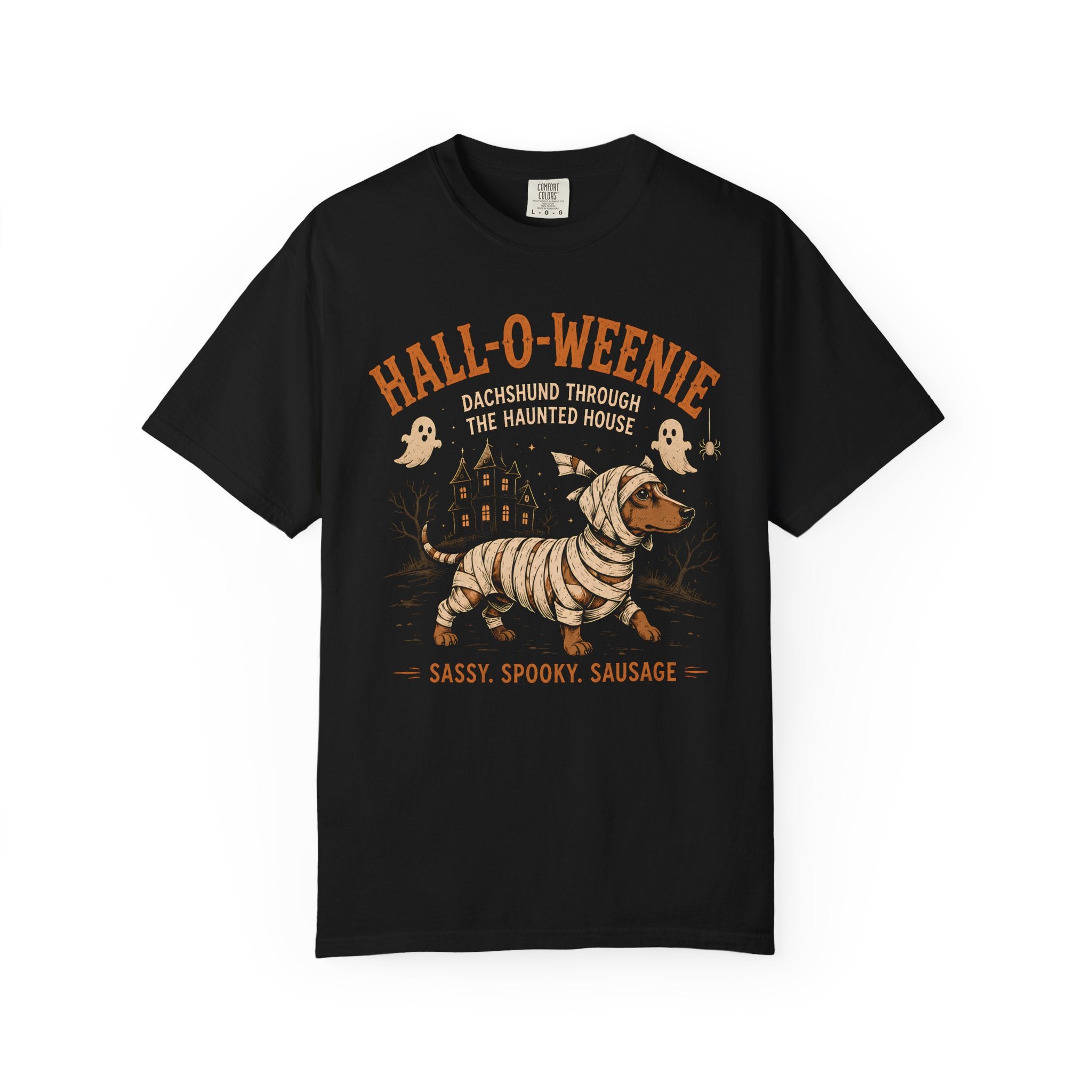 Hall-O-Weenie MummyT-Shirt