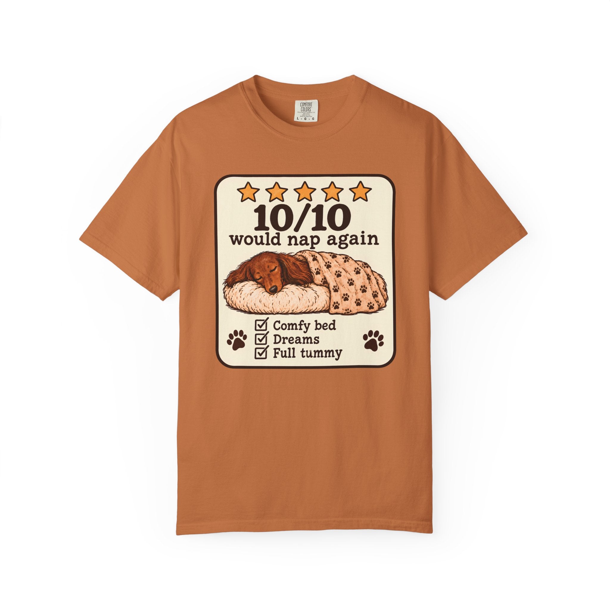 10/10 Would Nap T-shirt