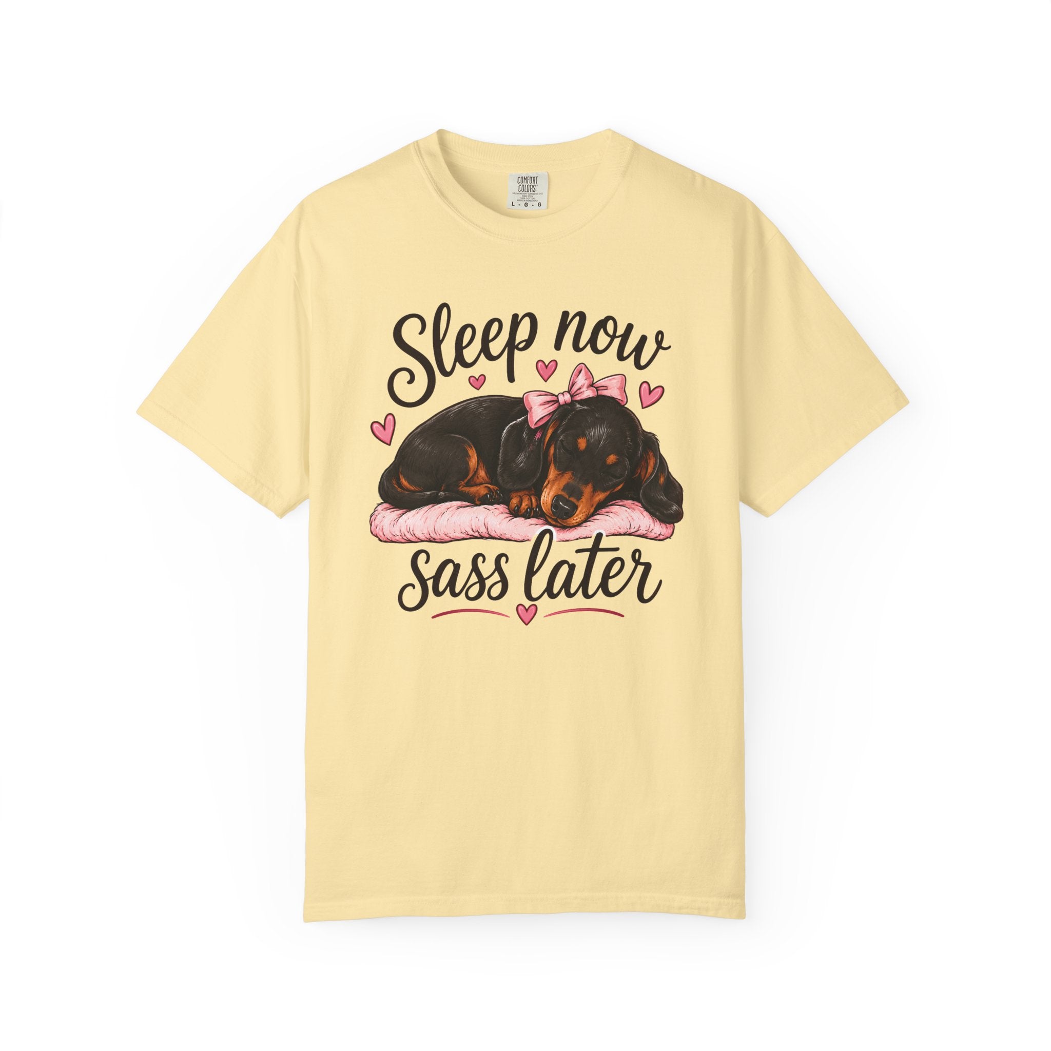 Sleep Now Sass Later T-shirt