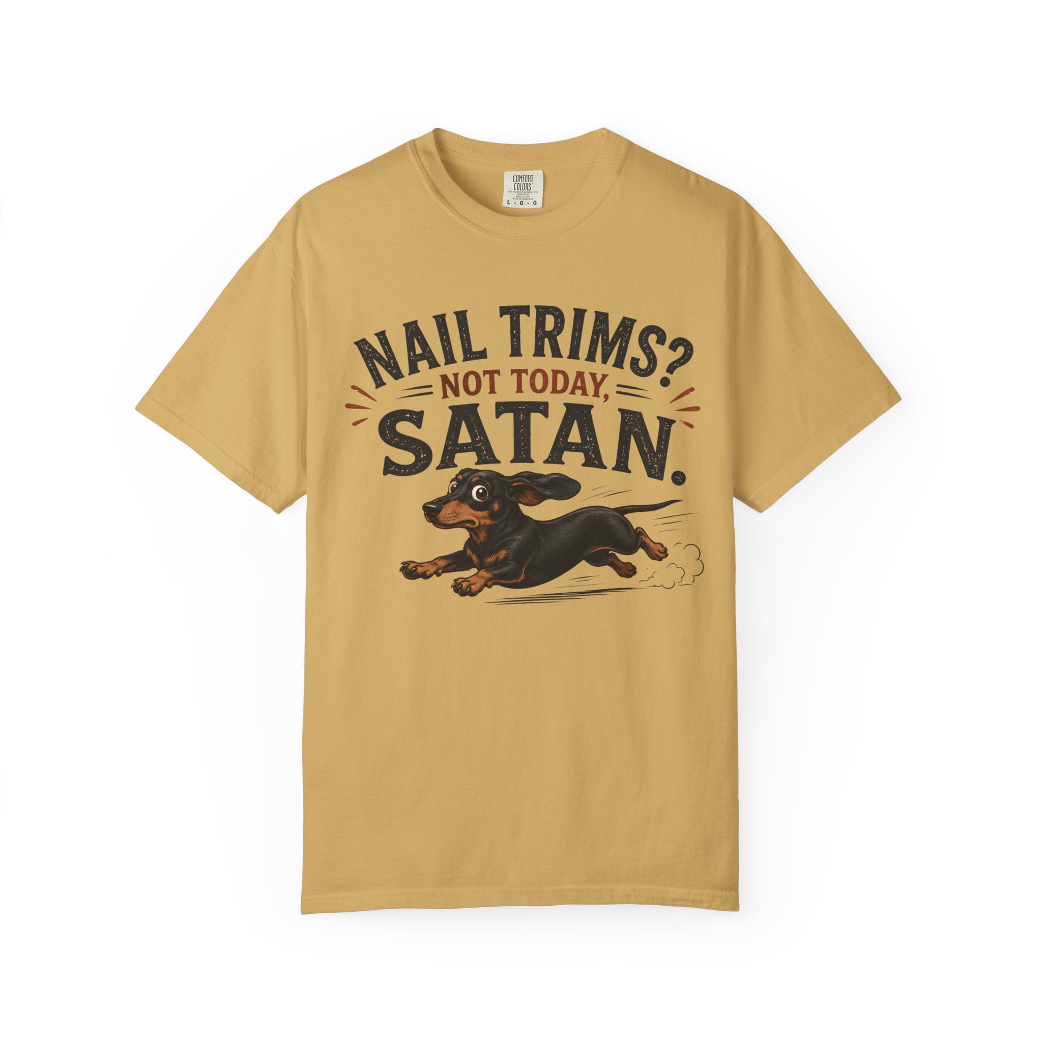 Nail Trims? Not Today, Satan!