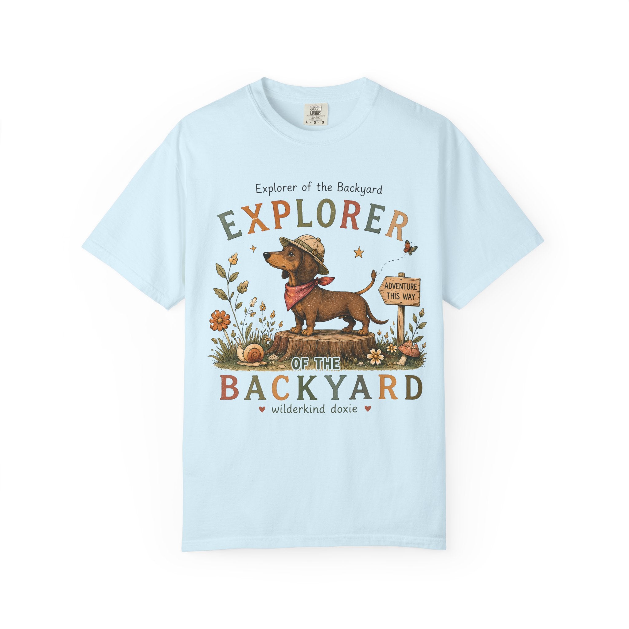 Explorer Of The Backyard T-Shirt