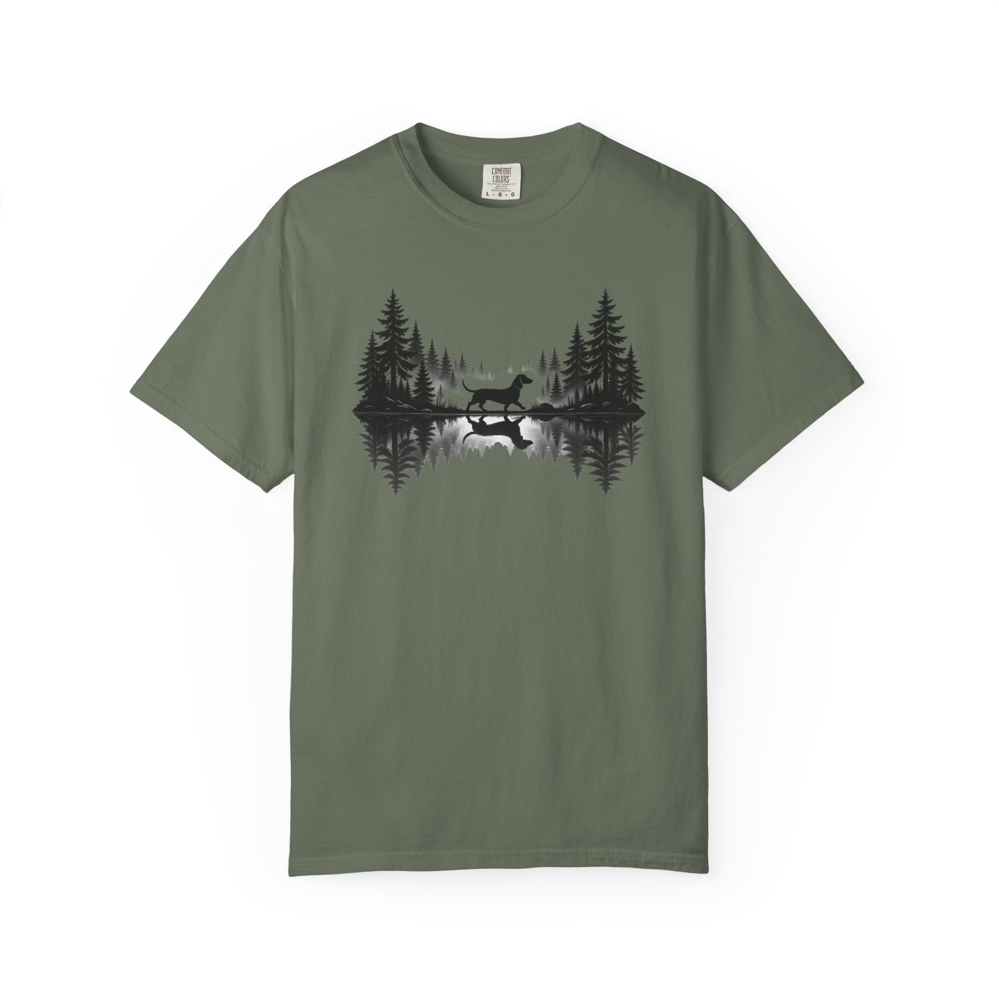 Forest Lake Reflection T‑Shirt