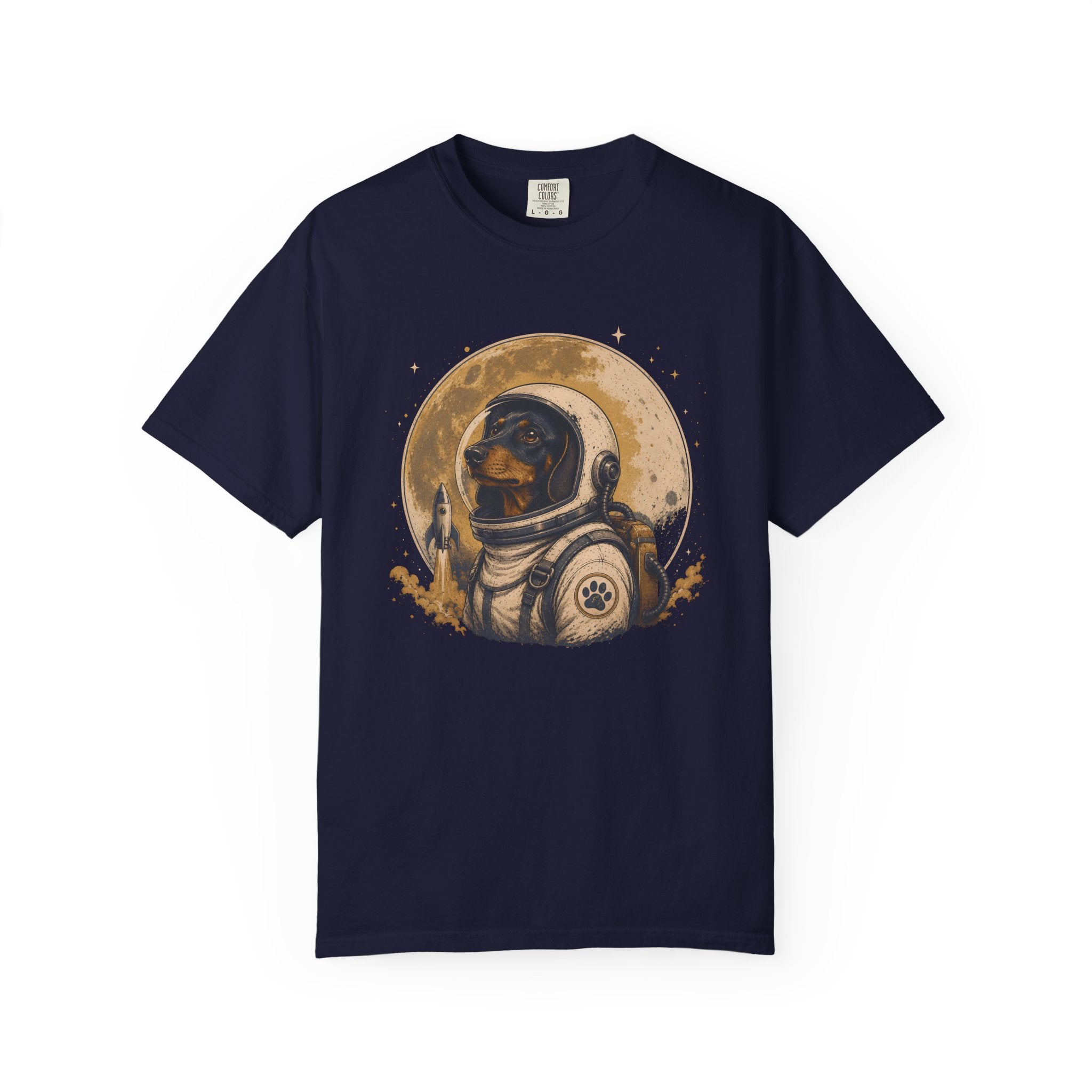 Dachshund Astronaut T-shirt