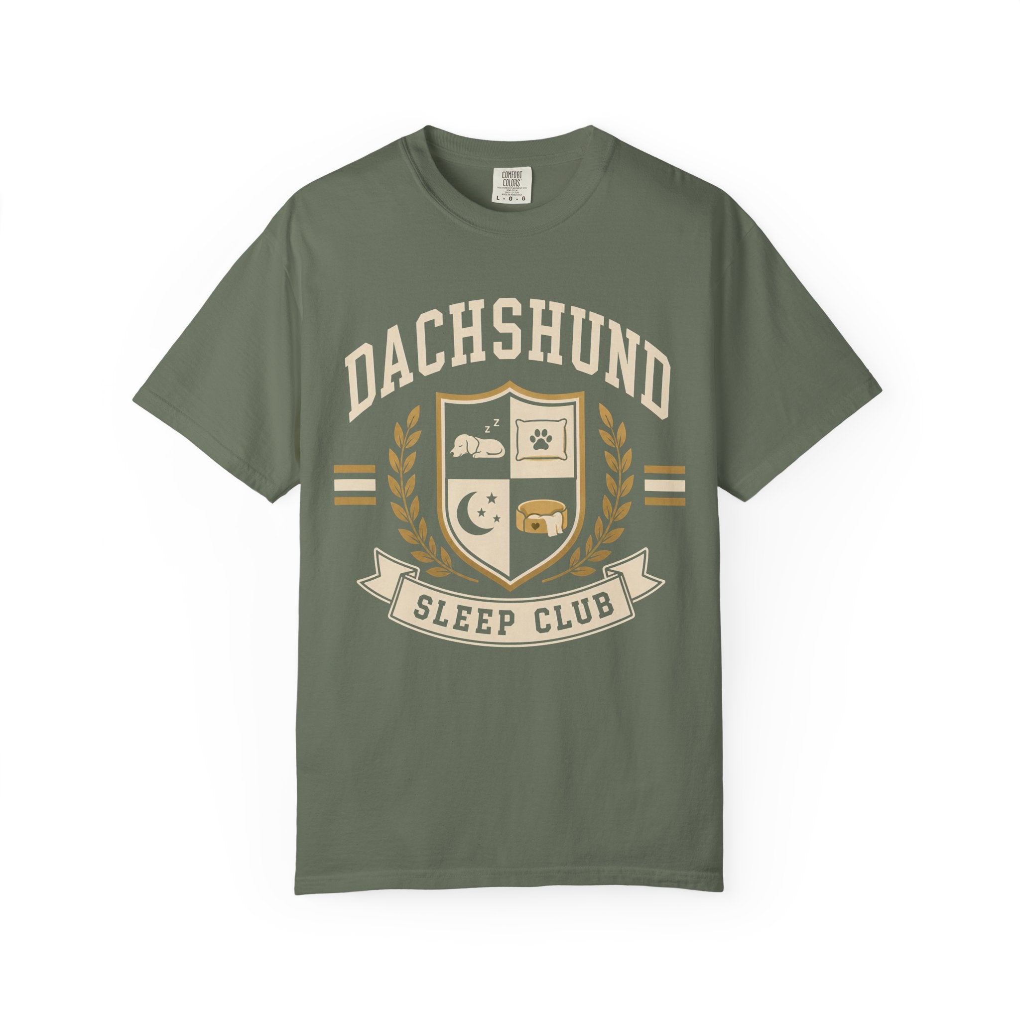 Dachshund Sleep Club T-Shirt