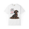 Hole Lotta Love Dachshund T-Shirt