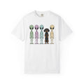 Dachshund Aliens T-shirt