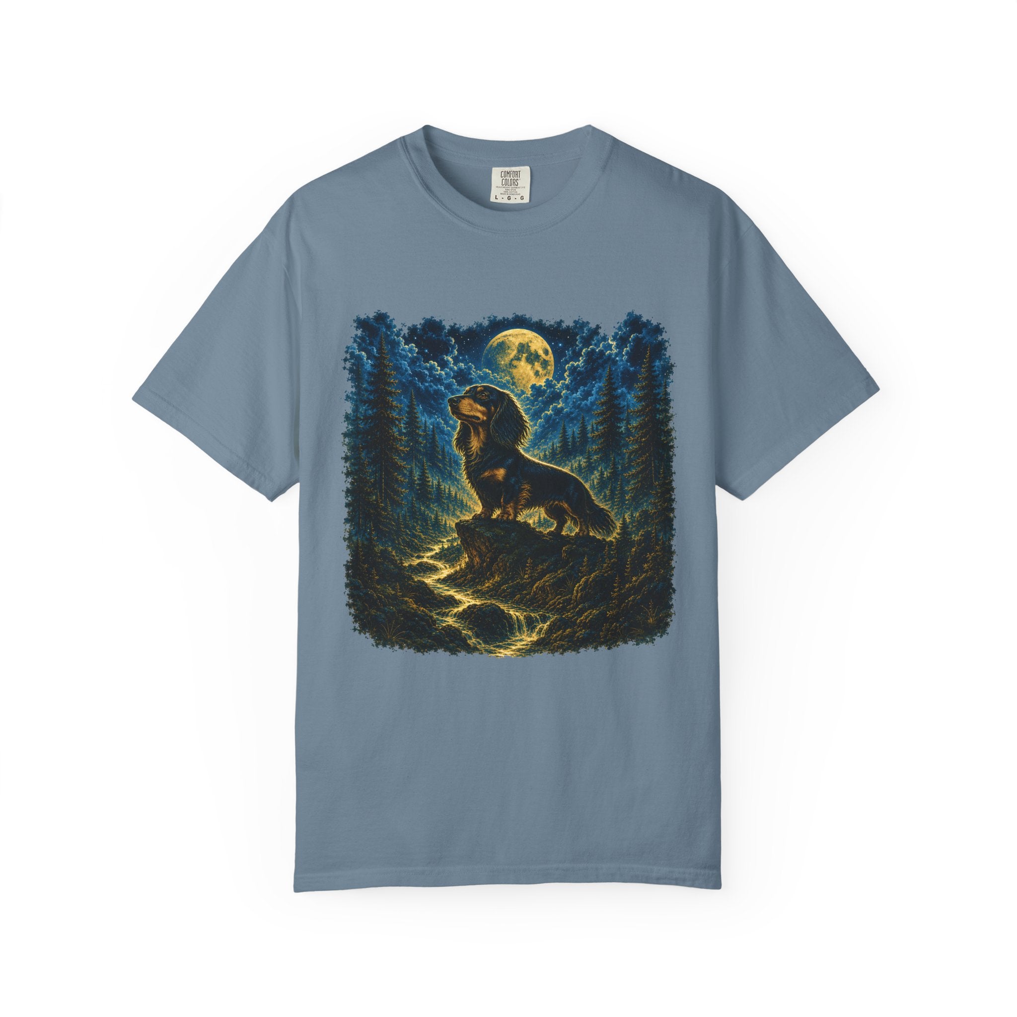 Dachshund Moon T-shirt