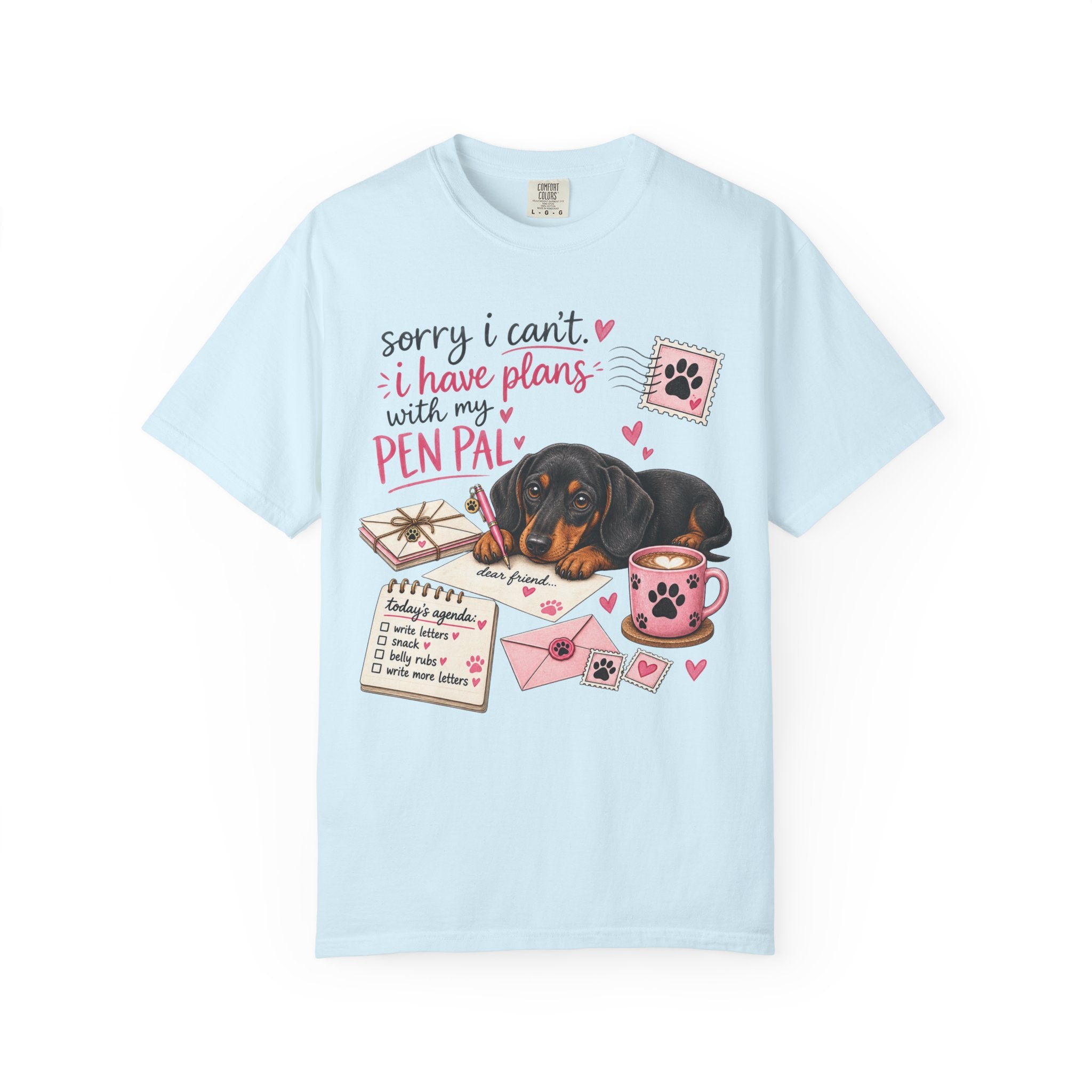 Plans With My Pen Pal T-Shirt