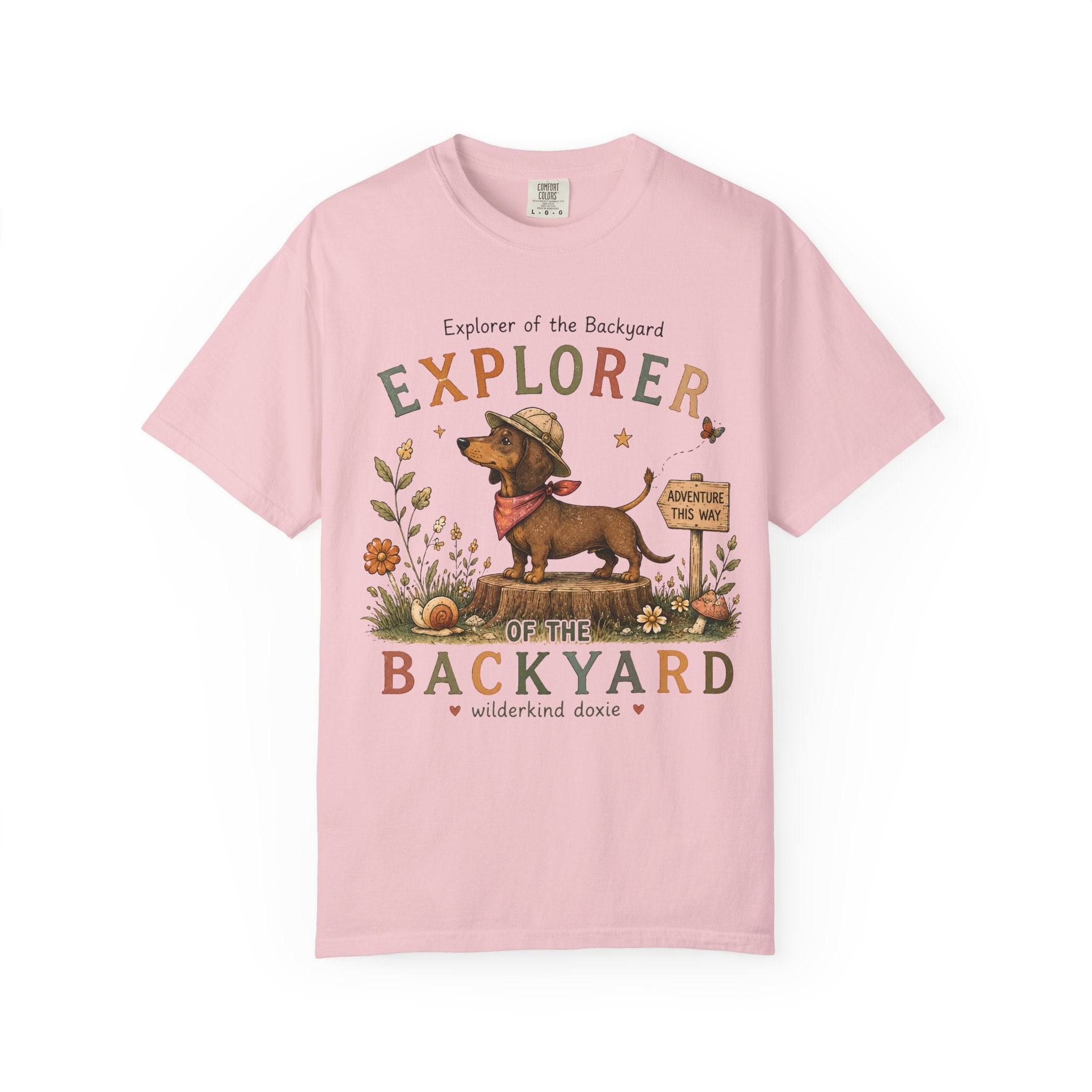 Explorer Of The Backyard T-Shirt