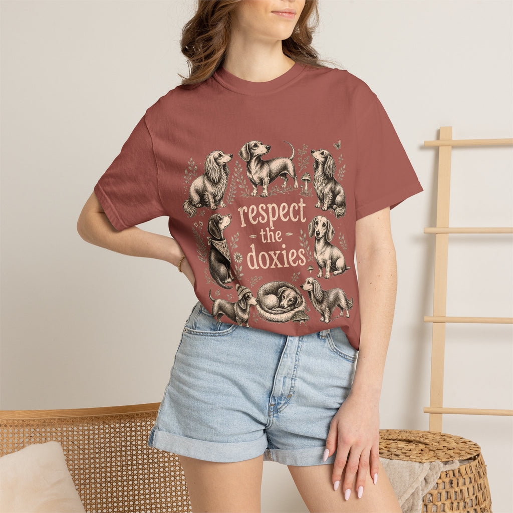 Respect The Doxies T-Shirt