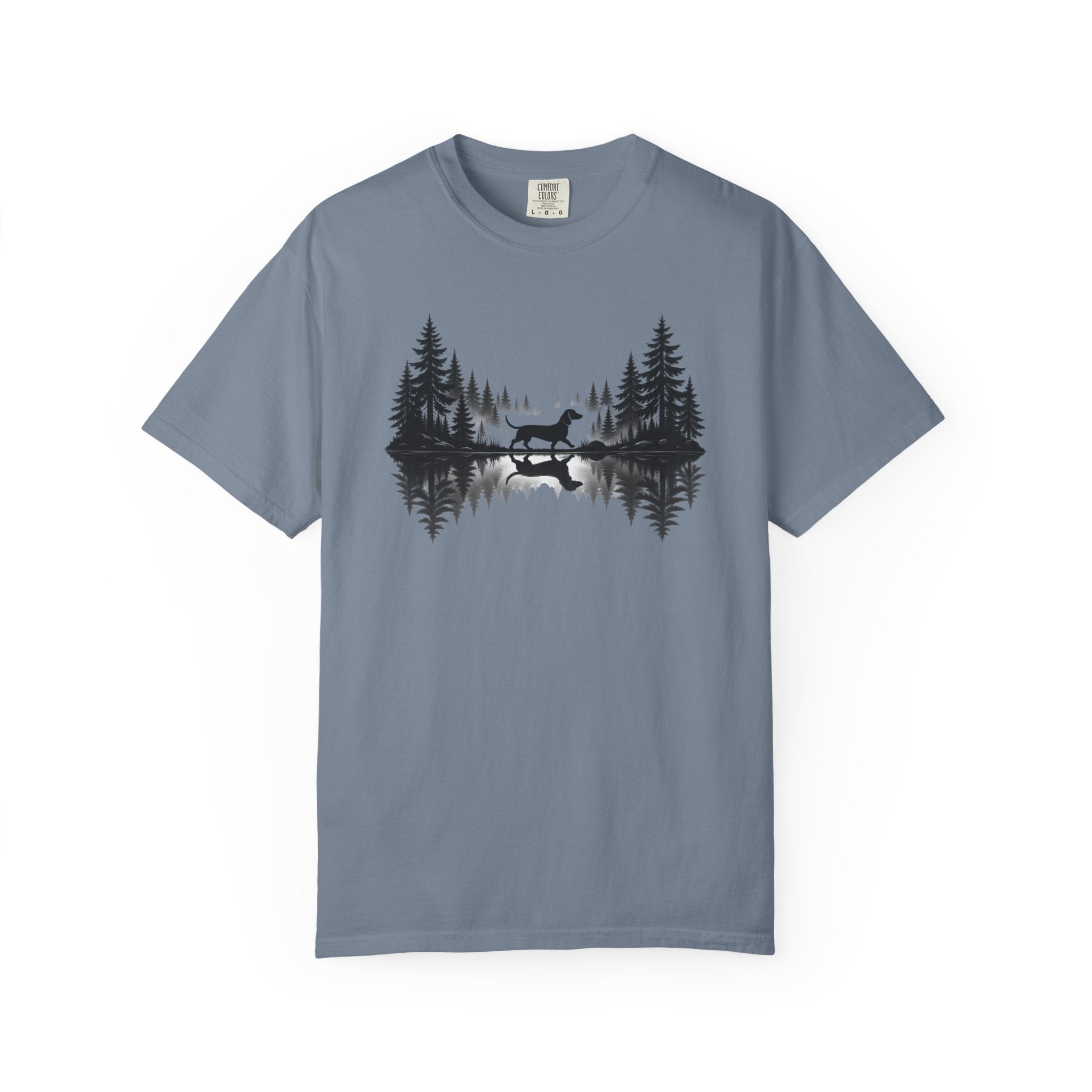 Forest Lake Reflection T‑Shirt