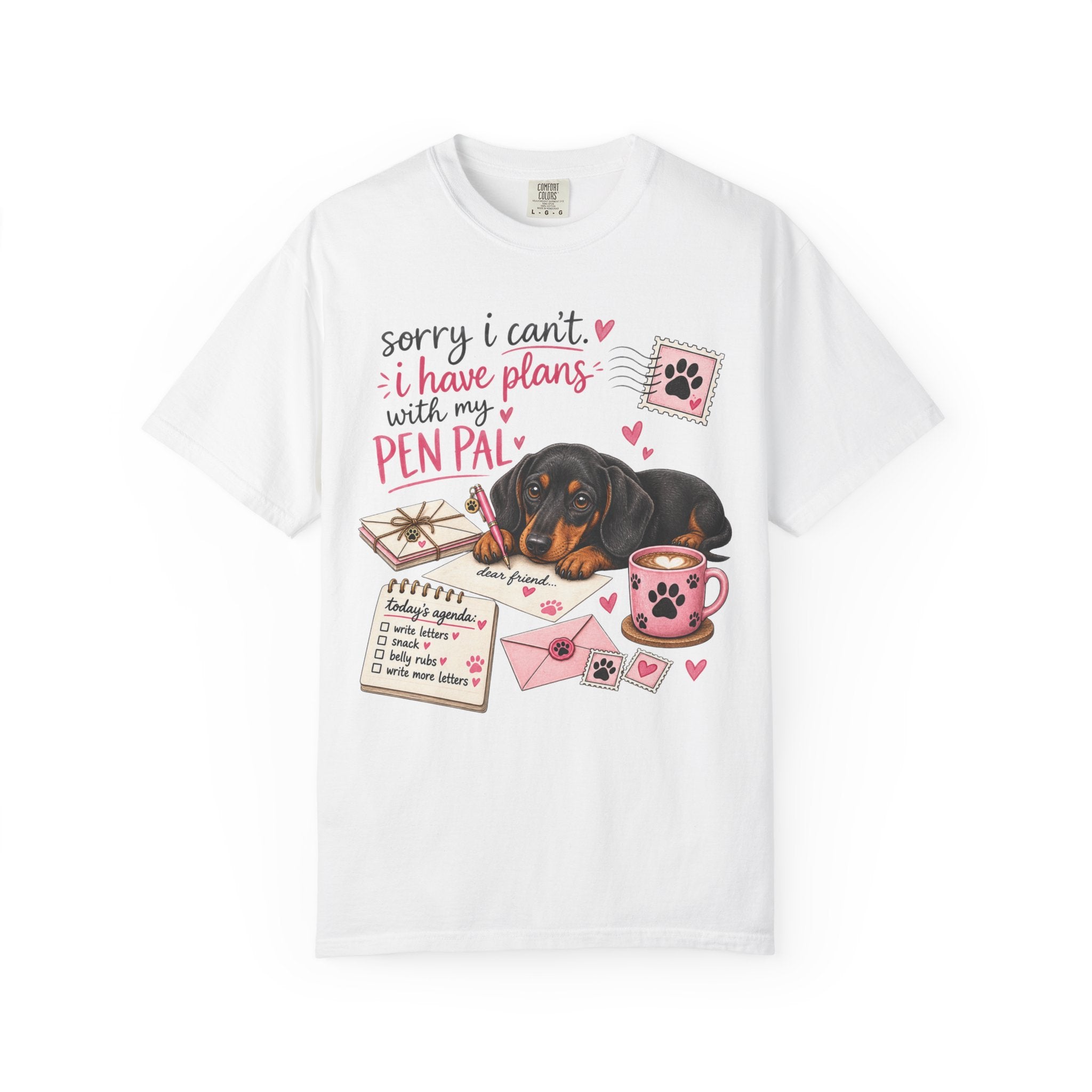 Plans With My Pen Pal T-Shirt