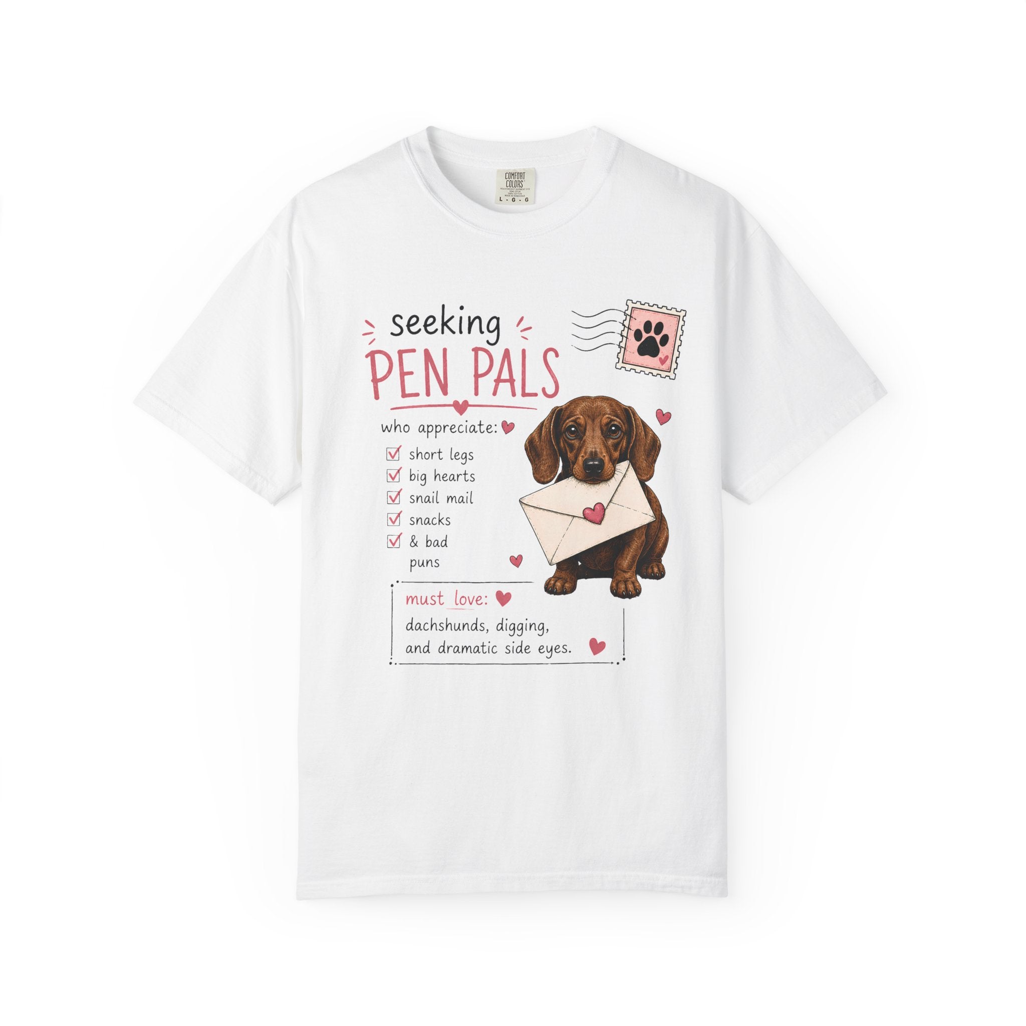 Seeking Pen Pals T-Shirt