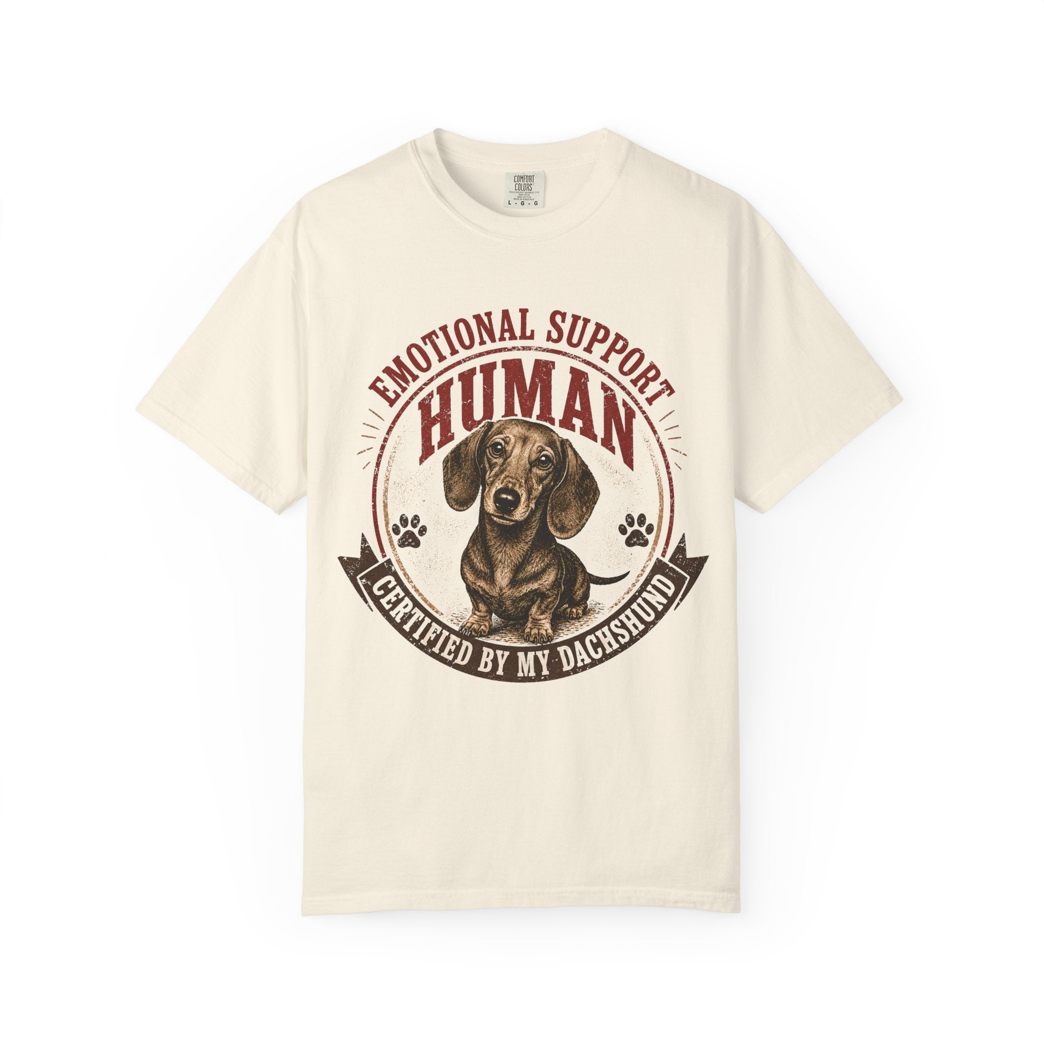 Emotional Support Human T-Shirt