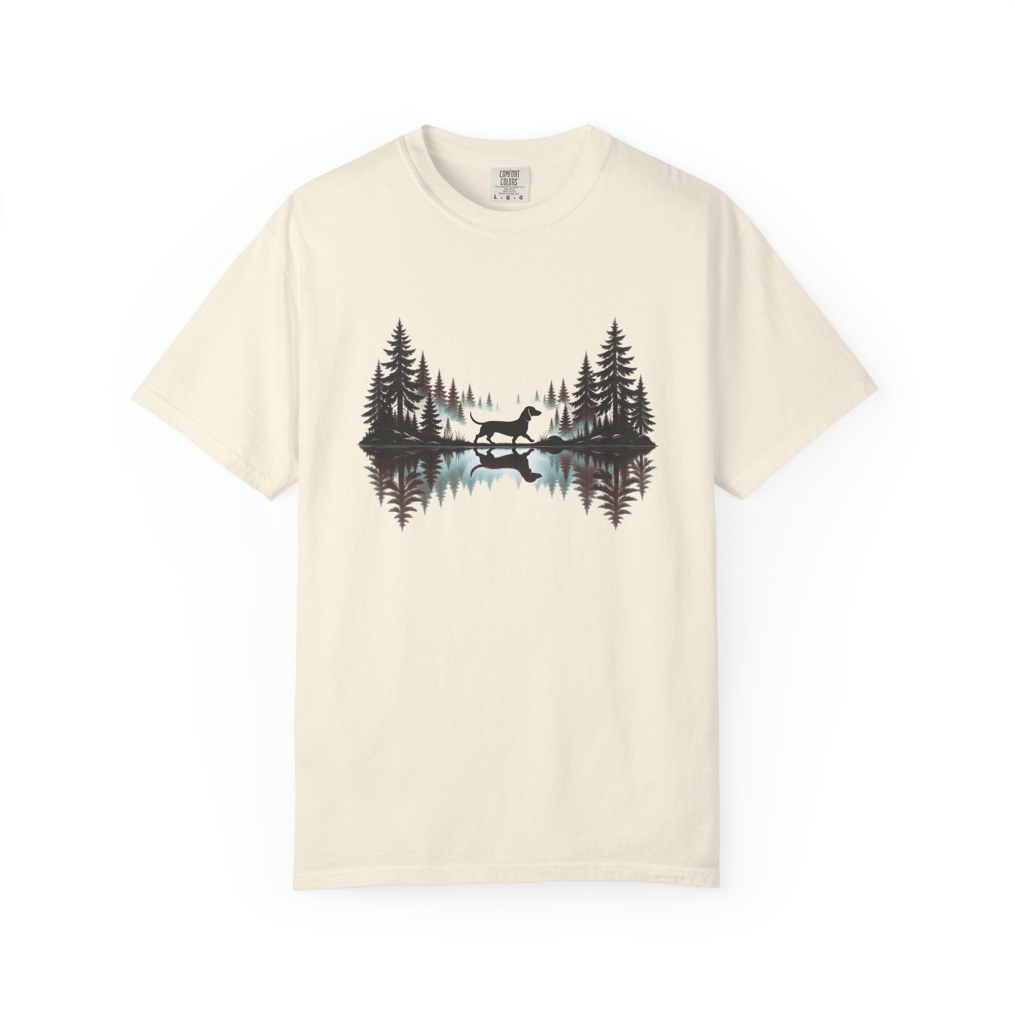 Forest Lake Reflection T‑Shirt