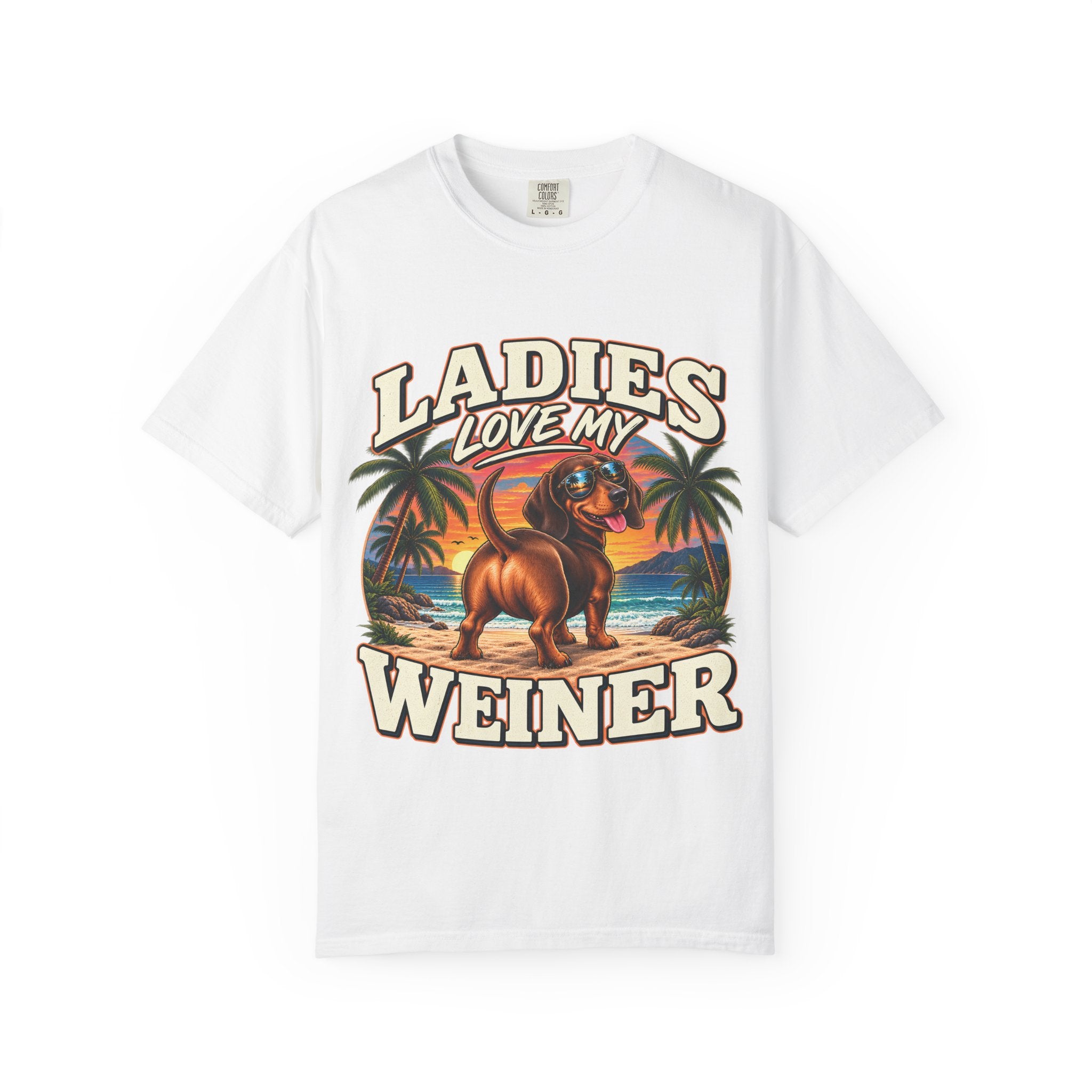 Ladies Love My Weiner T-Shirt