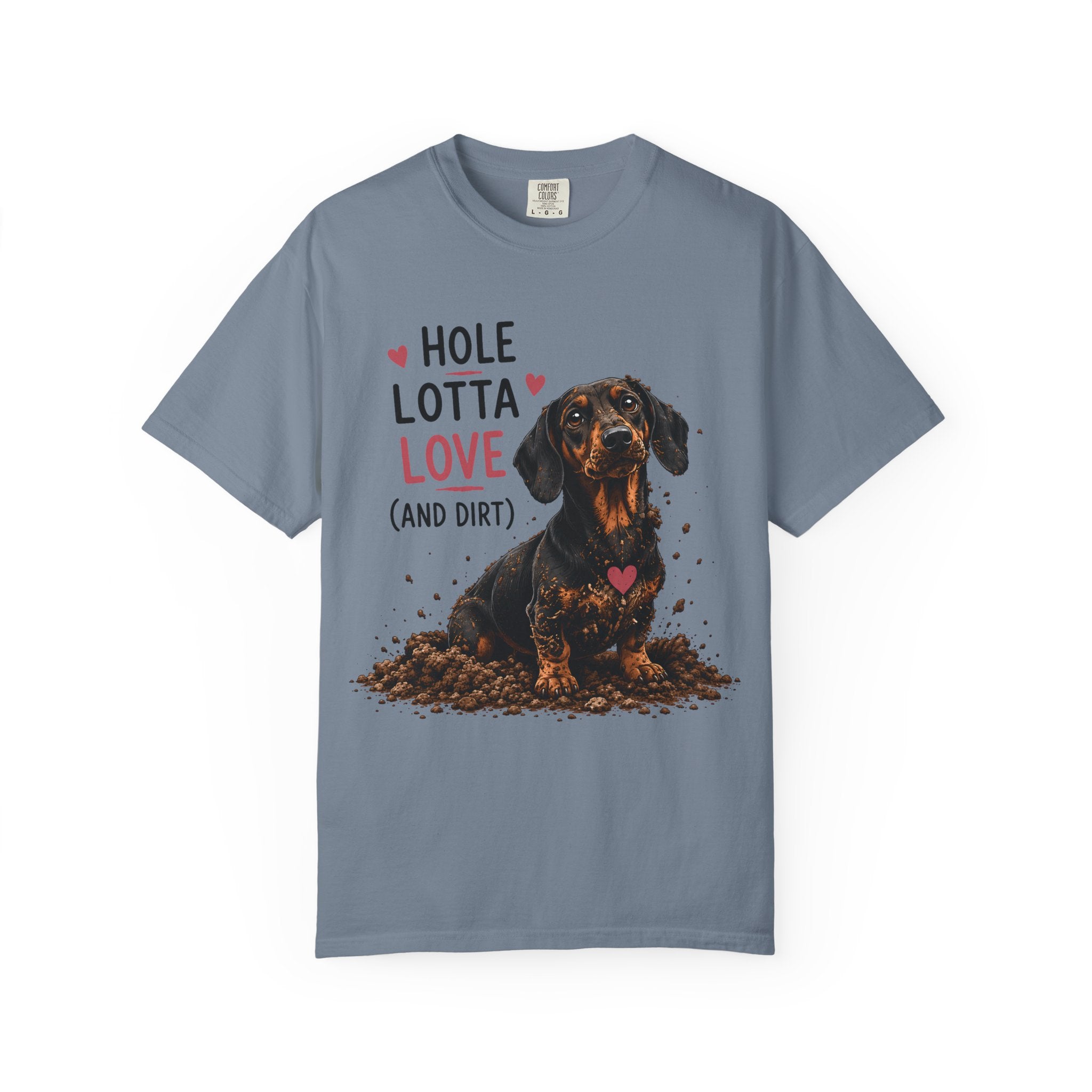 Hole Lotta Love Dachshund T-Shirt
