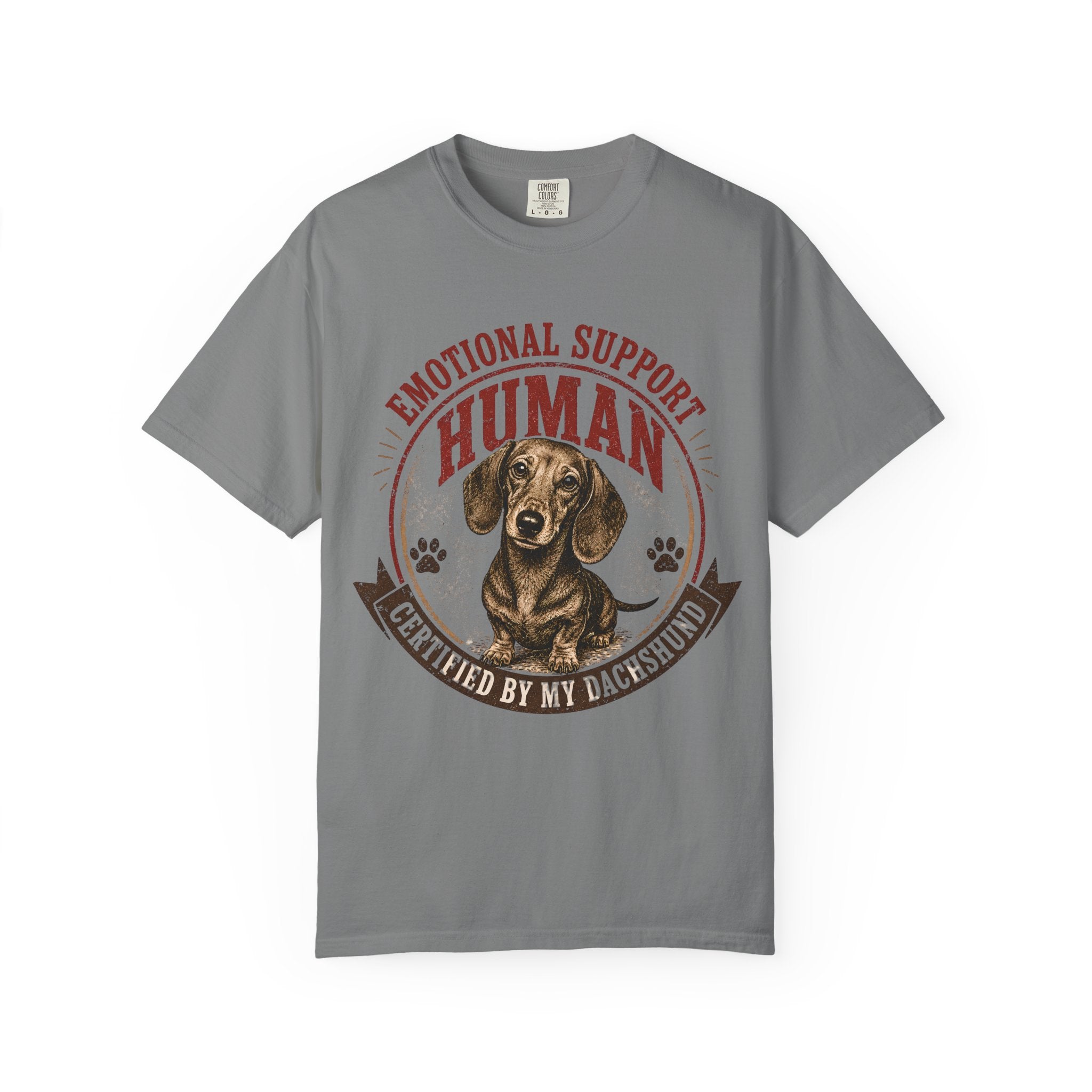 Emotional Support Human T-Shirt
