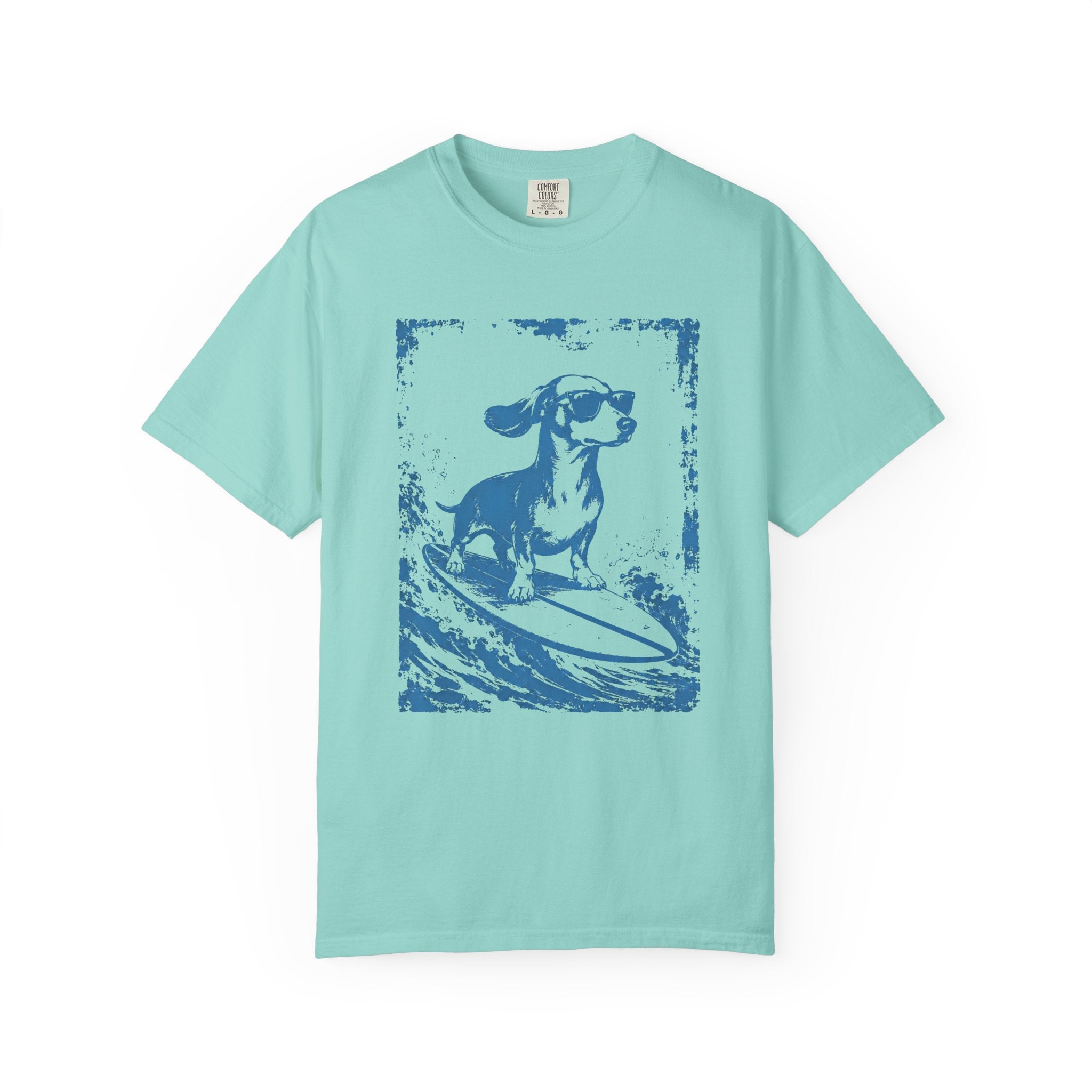 Surfing Dachshund T-Shirt