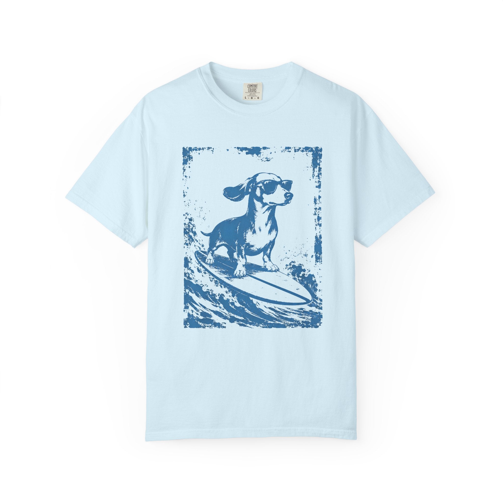 Surfing Dachshund T-Shirt