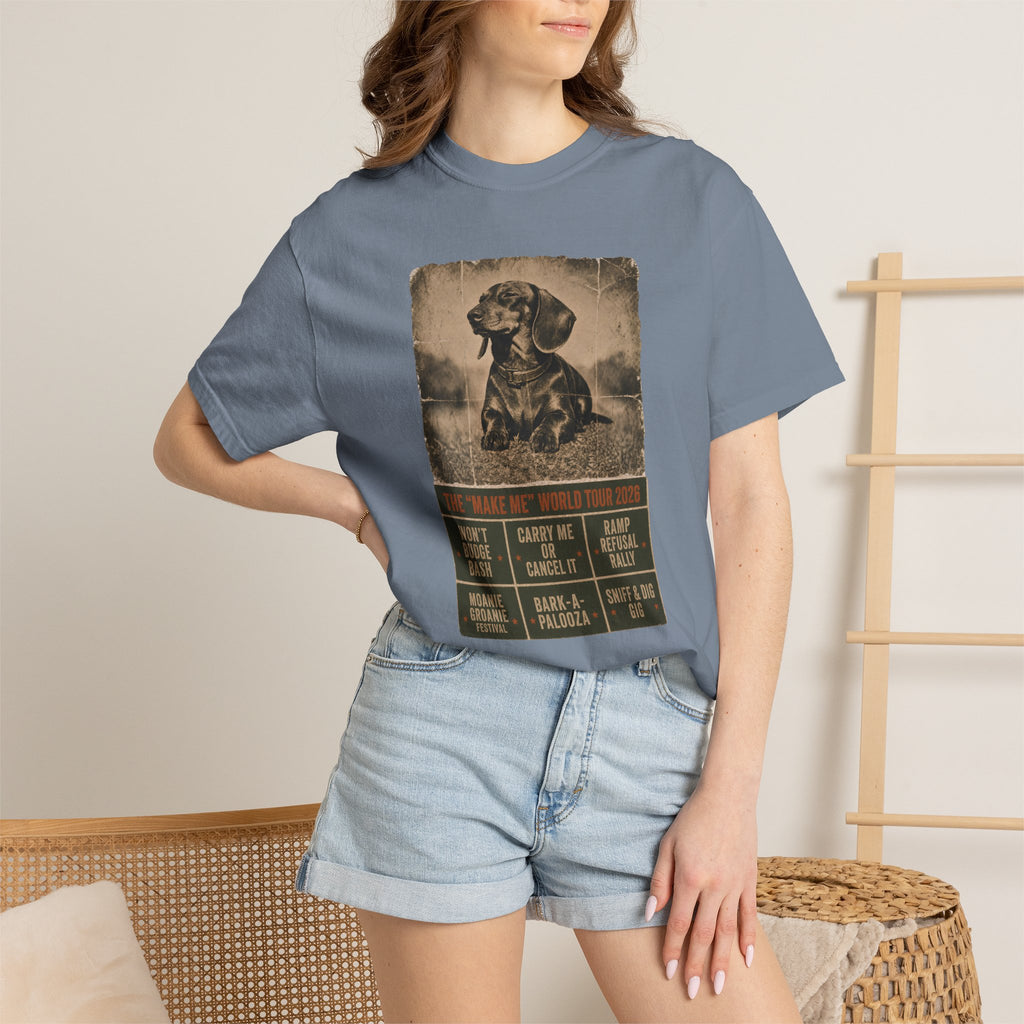 CONCERT POSTER Tee — Dog Lover T-Shirt